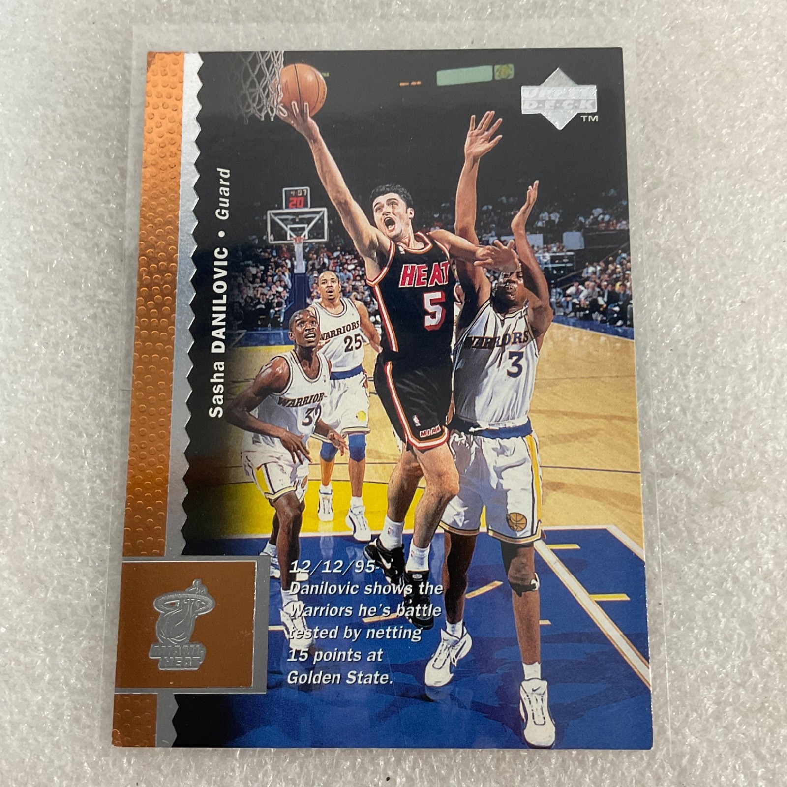 1990s NBA 10 Card Lot Upper Deck Fleer Horry Baker Gill Scott - Image 4