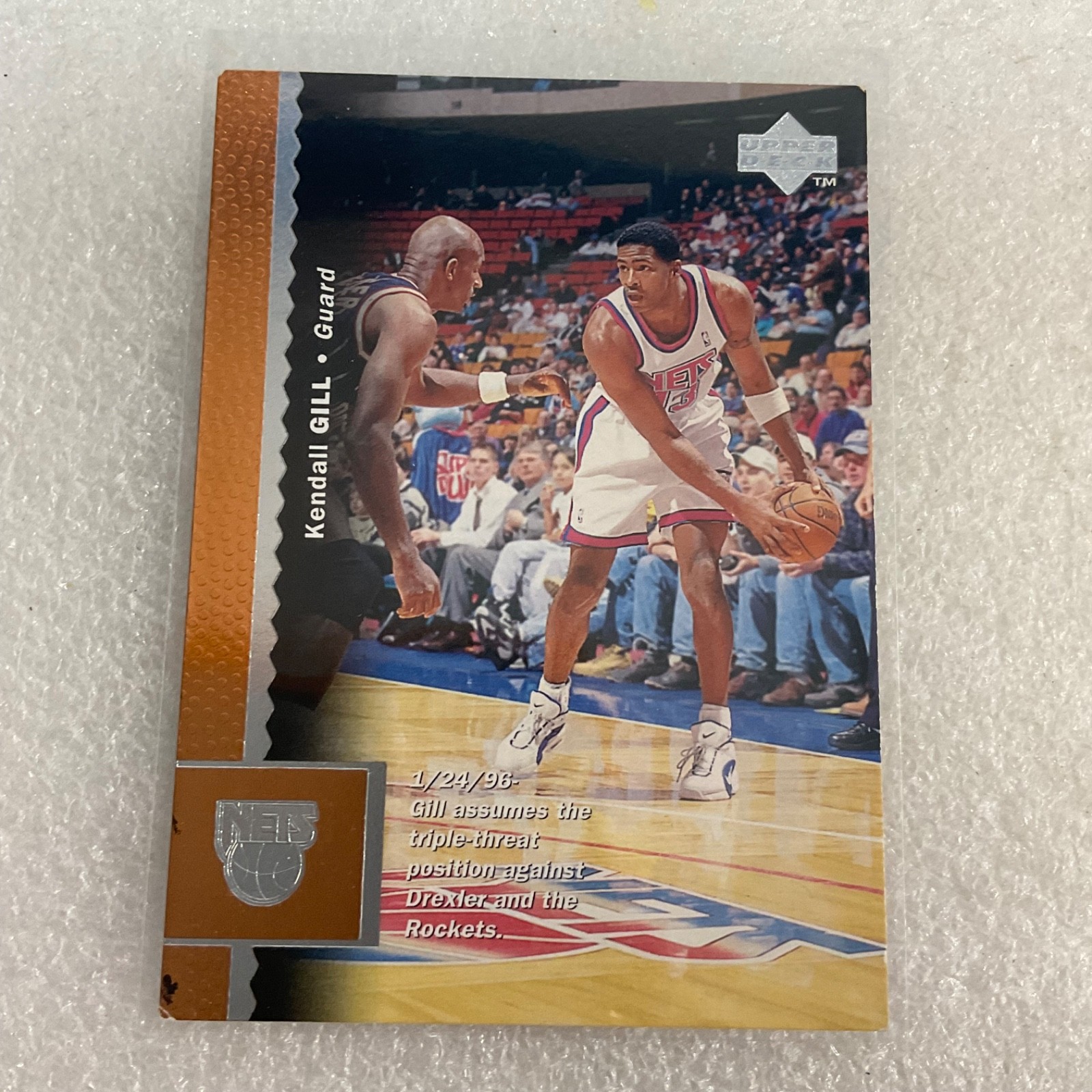 1990s NBA 10 Card Lot Upper Deck Fleer Horry Baker Gill Scott - Image 10