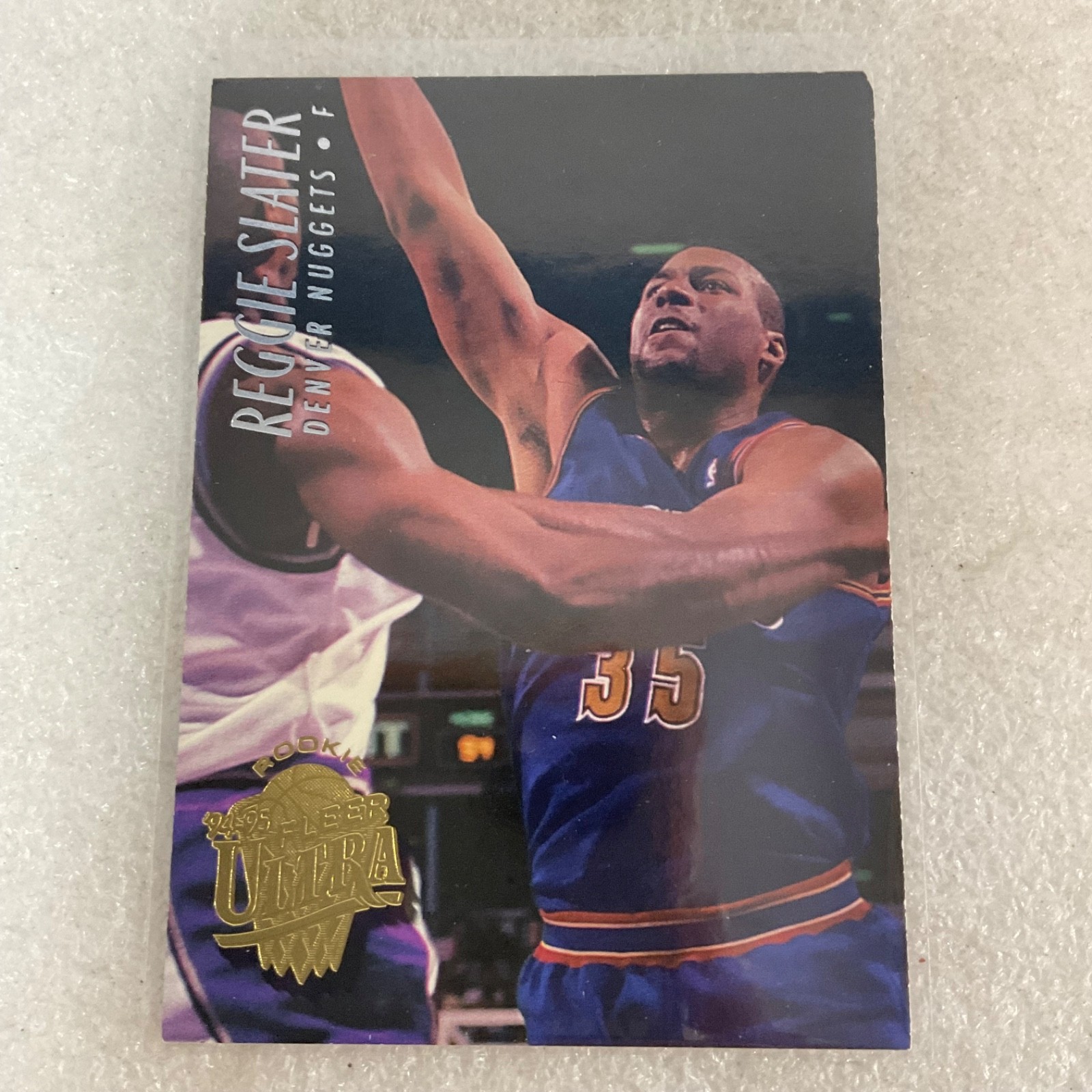 1990s NBA 10 Card Lot Upper Deck Fleer Horry Baker Gill Scott - Image 8