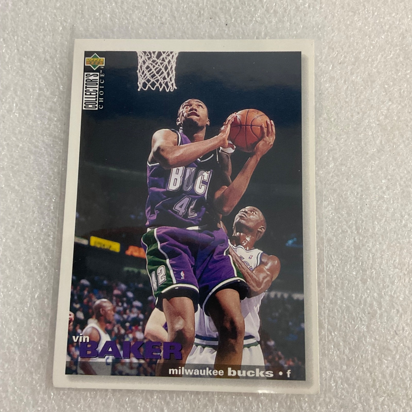 1990s NBA 10 Card Lot Upper Deck Fleer Horry Baker Gill Scott - Image 6