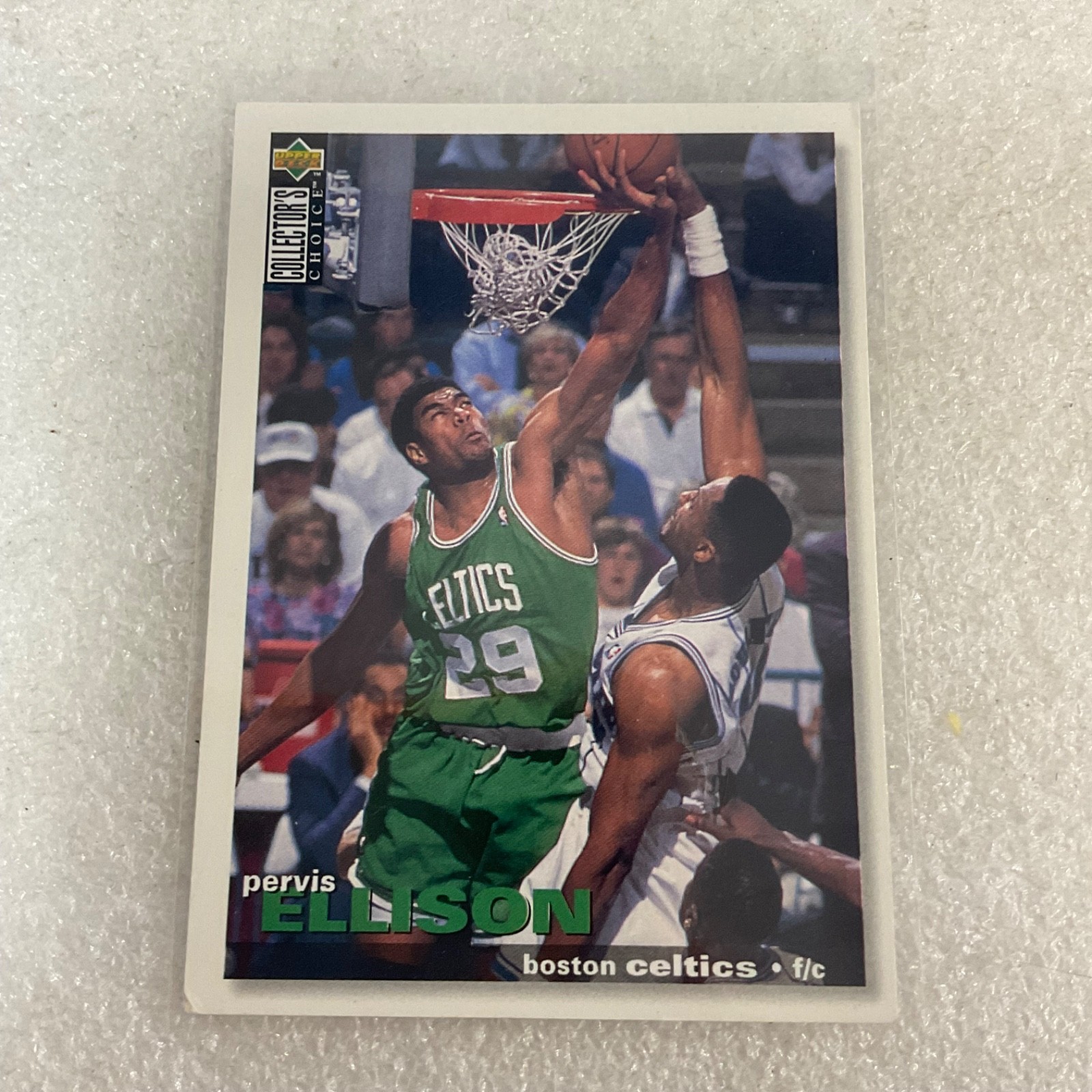 1990s NBA 10 Card Lot Upper Deck Fleer Horry Baker Gill Scott - Image 11