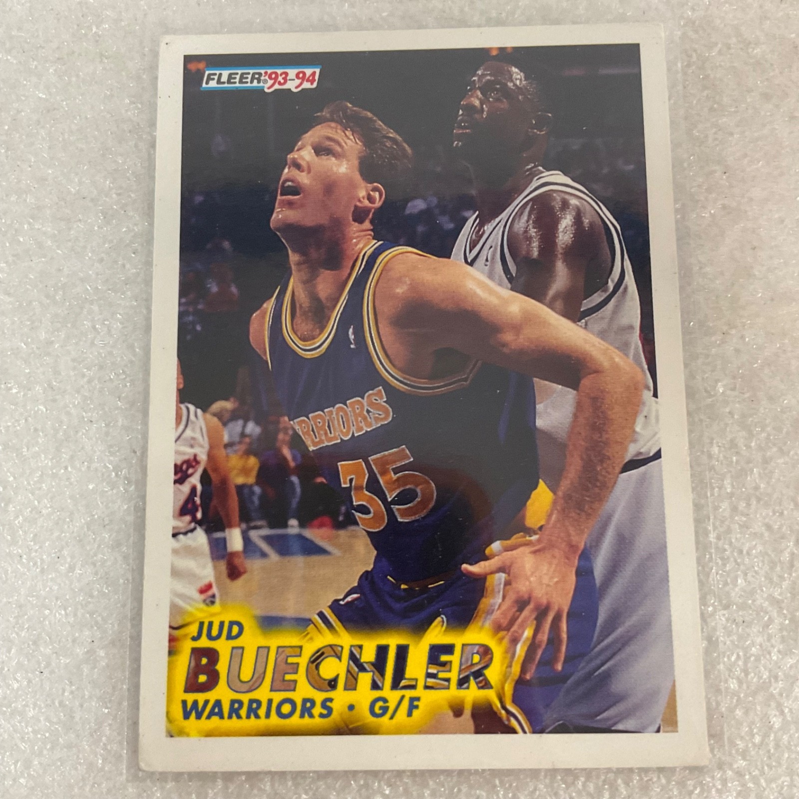 1990s NBA 10 Card Lot Upper Deck Fleer Horry Baker Gill Scott - Image 9