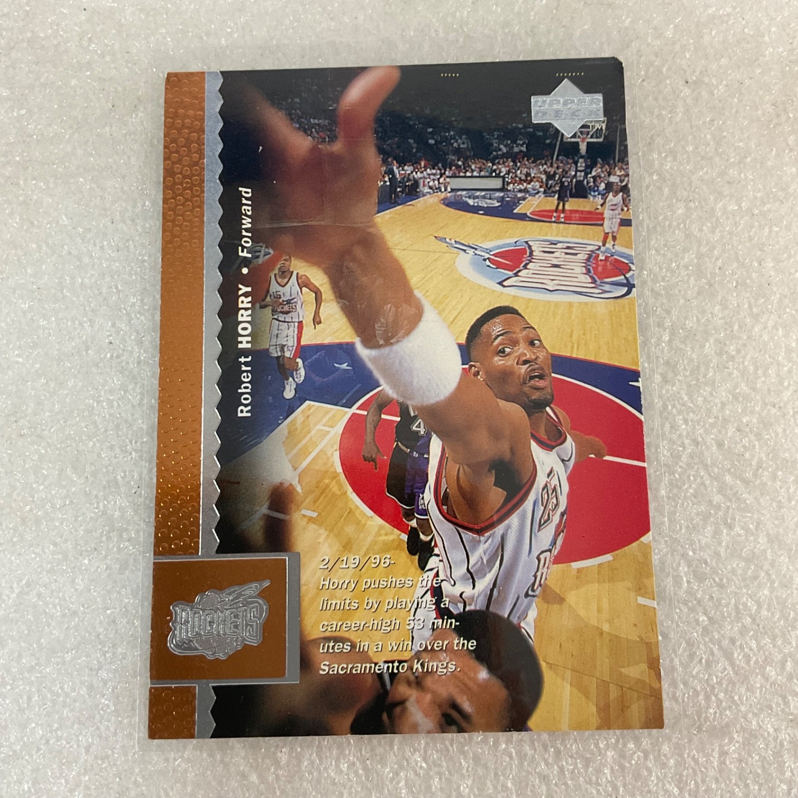 1990s NBA 10 Card Lot Upper Deck Fleer Horry Baker Gill Scott - Image 12