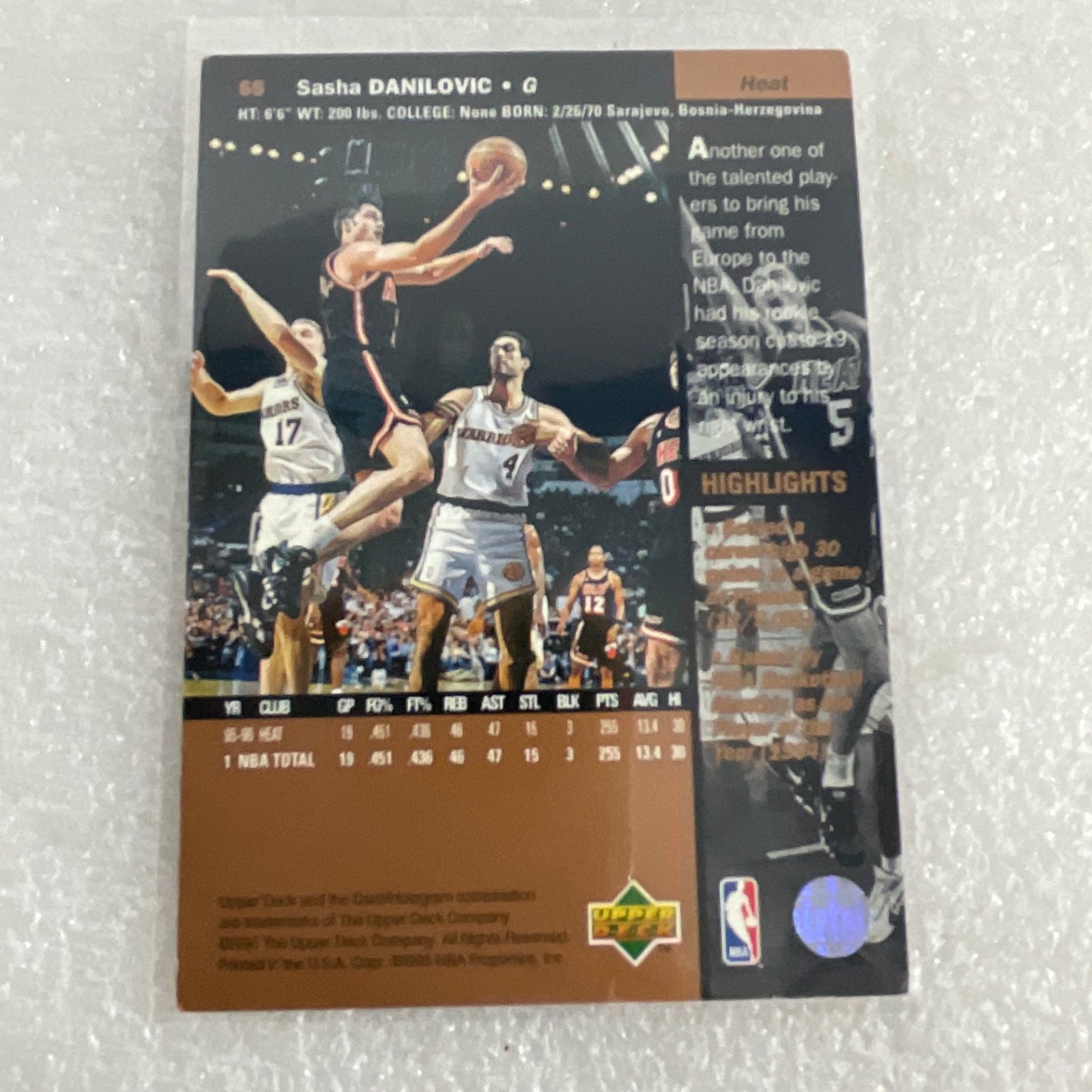 1990s NBA 10 Card Lot Upper Deck Fleer Horry Baker Gill Scott - Image 14