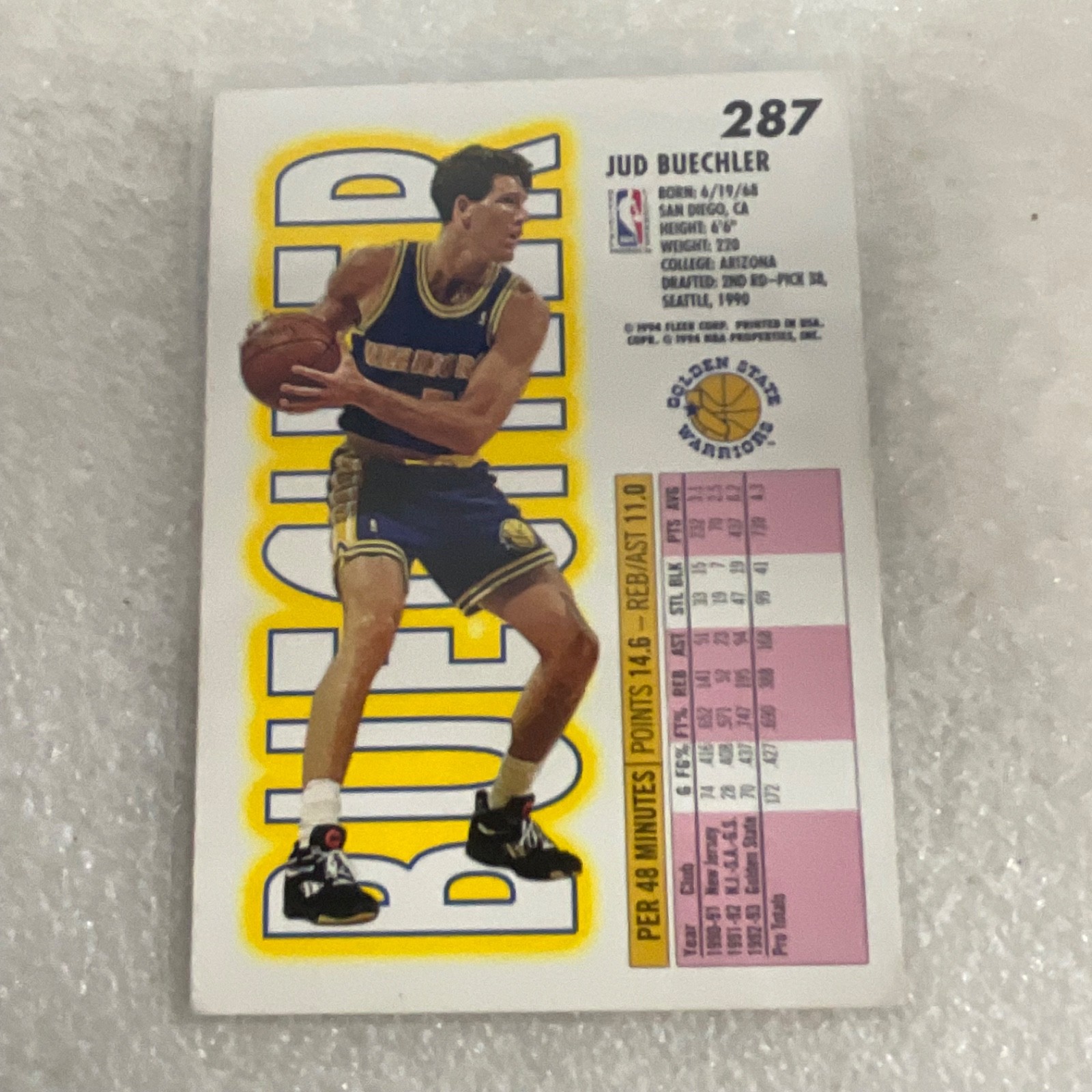 1990s NBA 10 Card Lot Upper Deck Fleer Horry Baker Gill Scott - Image 19