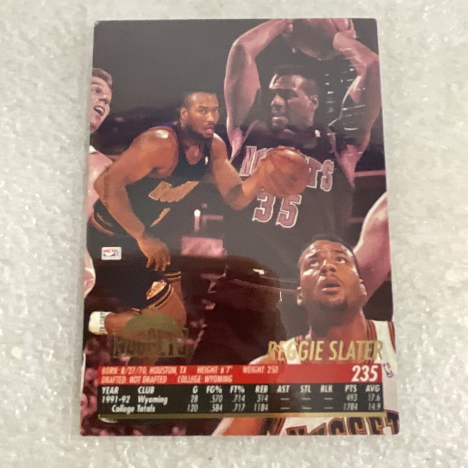 1990s NBA 10 Card Lot Upper Deck Fleer Horry Baker Gill Scott - Image 18
