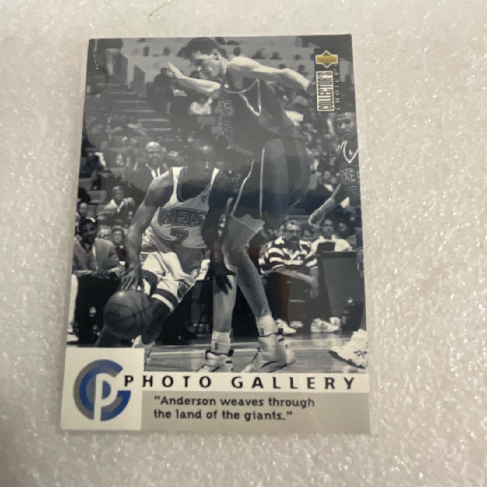 1990s Upper Deck Fleer NBA 10 Card Lot Kemp Mourning Brandon - Image 3