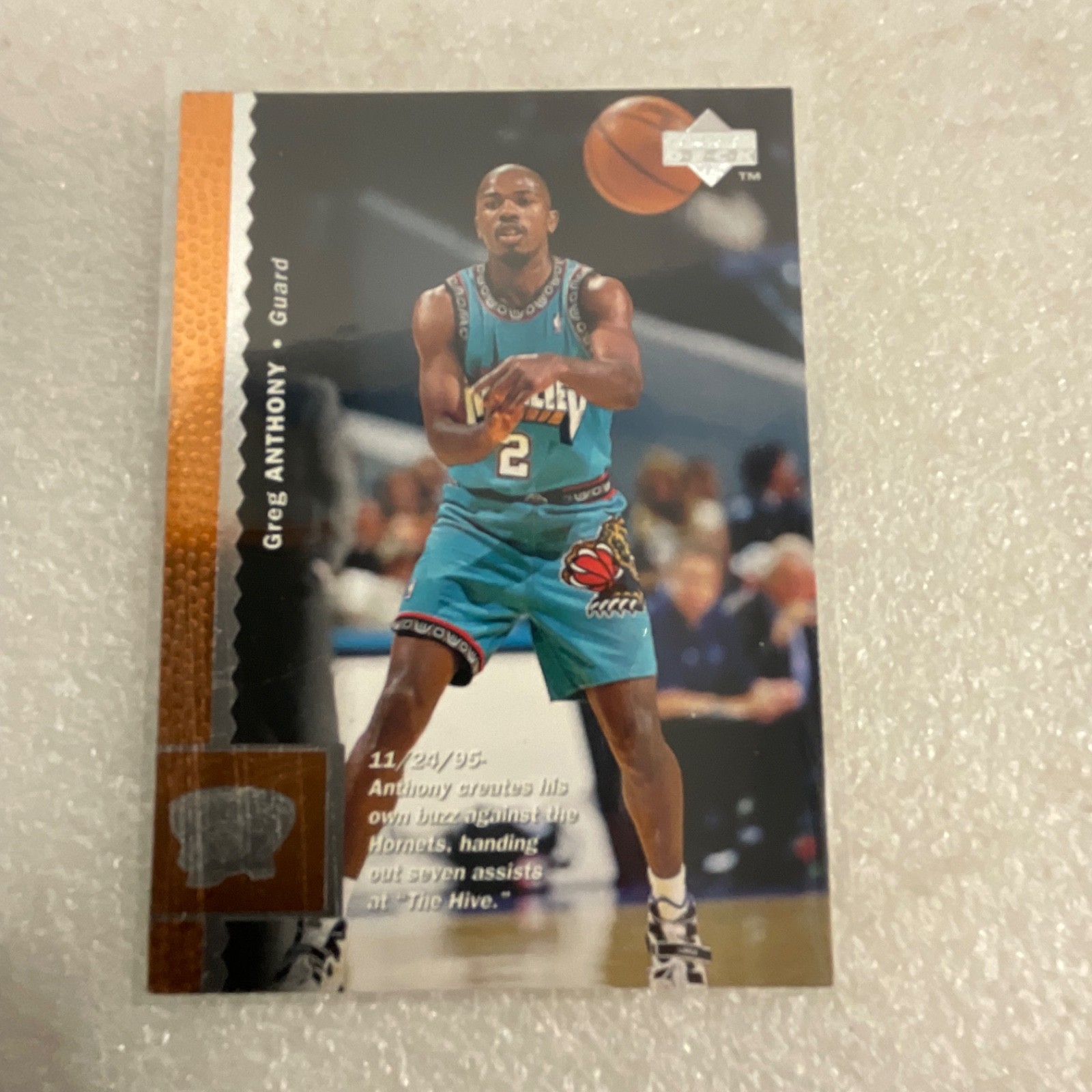 1990s Upper Deck Fleer NBA 10 Card Lot Kemp Mourning Brandon - Image 4