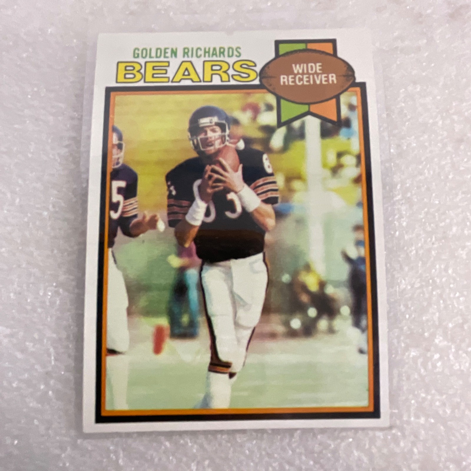 1978-81 Topps Chicago Bears Football 10 Card Lot Fencik Earl Thomas - Image 4