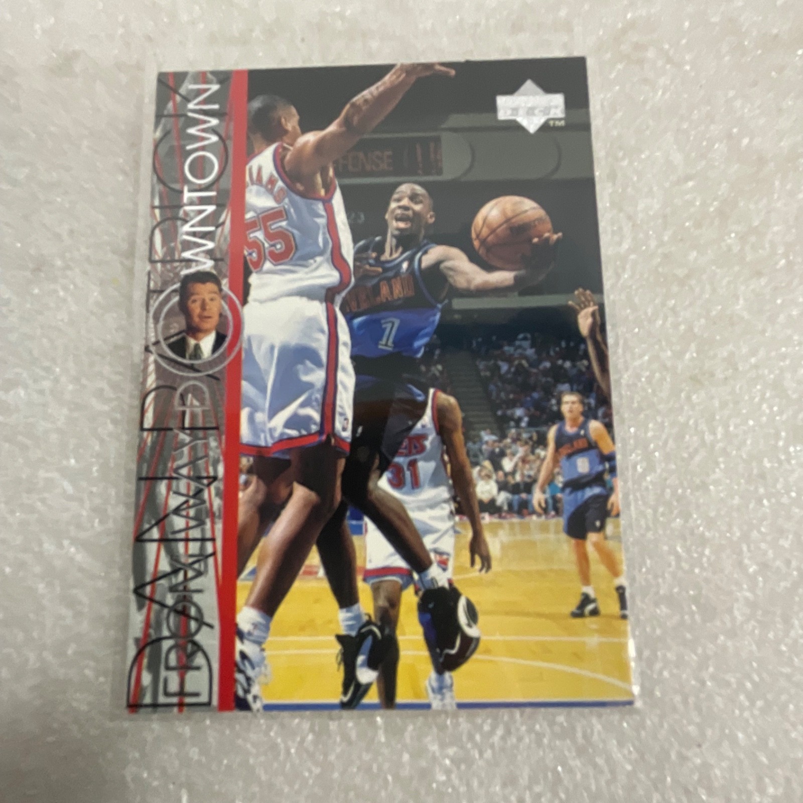 1990s Upper Deck Fleer NBA 10 Card Lot Kemp Mourning Brandon - Image 5