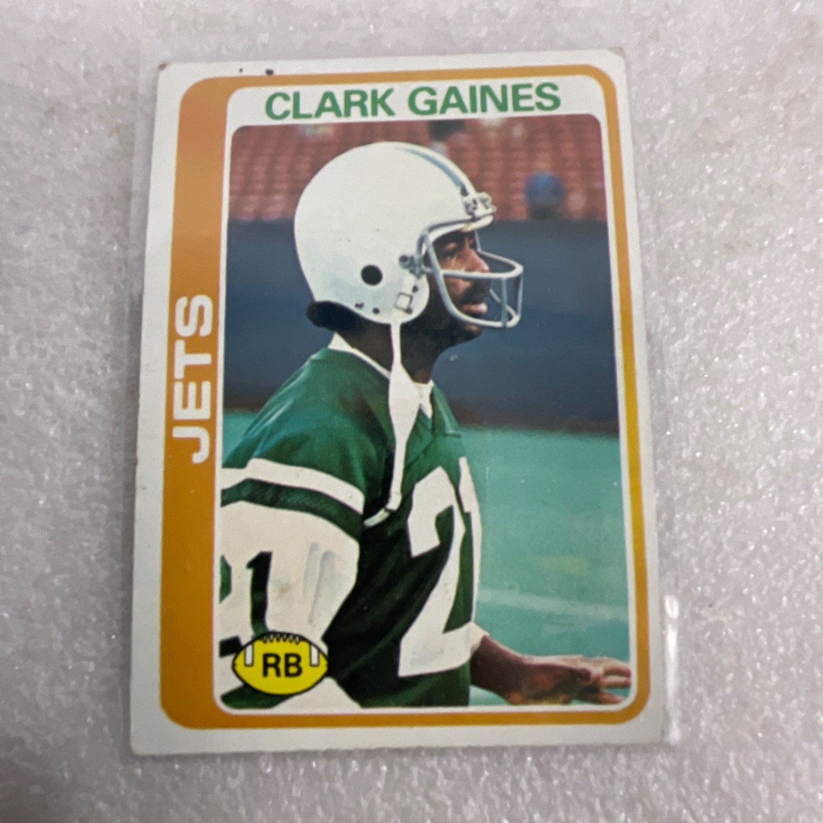 1976-80 Topps New York Jets Football 10 Card Lot Klecko Owens Barkum - Image 5