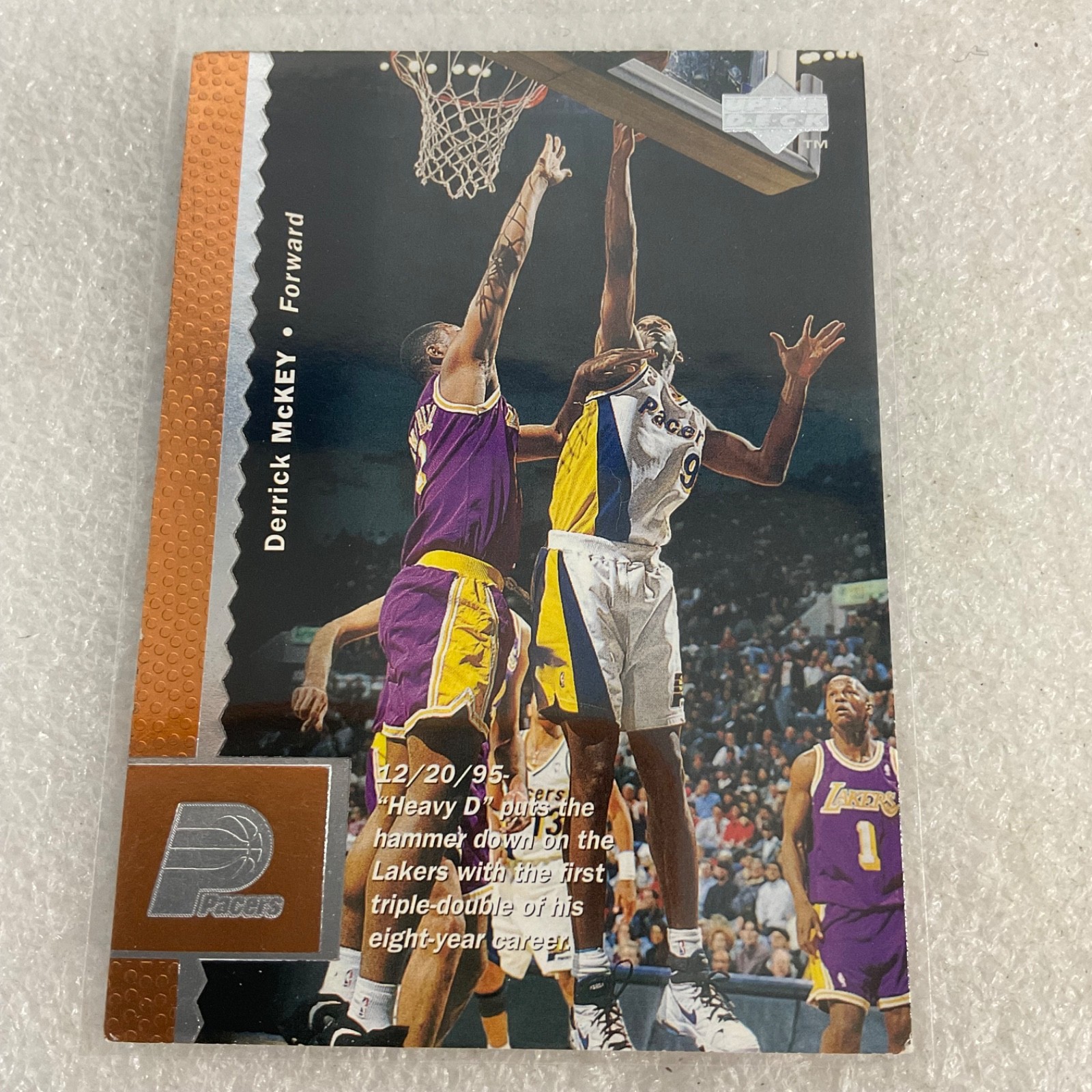 1990s Upper Deck Fleer NBA 10 Card Lot Kemp Mourning Brandon - Image 7