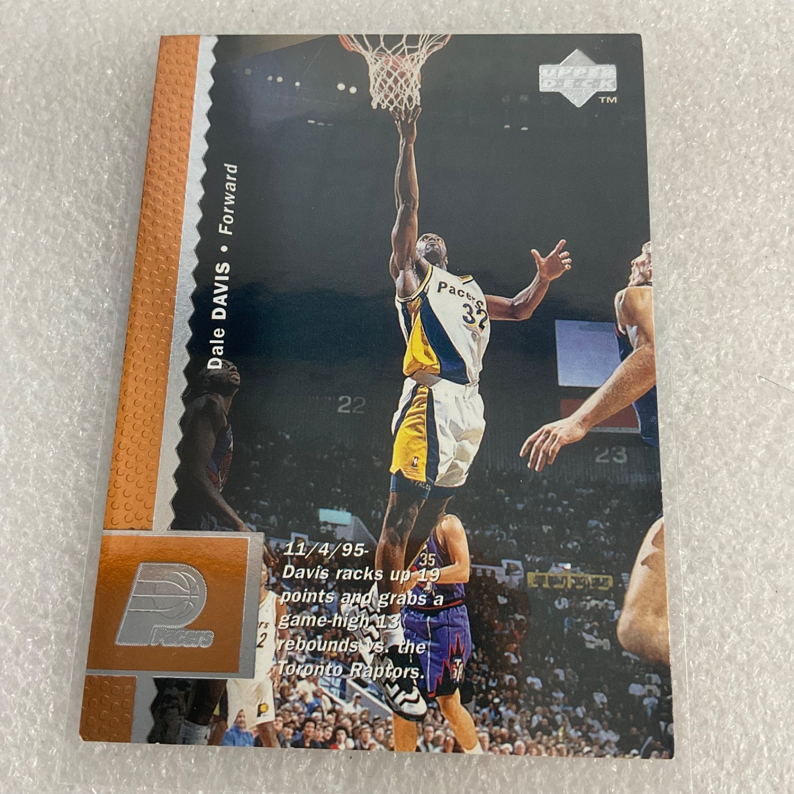 1990s Upper Deck Fleer NBA 10 Card Lot Kemp Mourning Brandon - Image 6