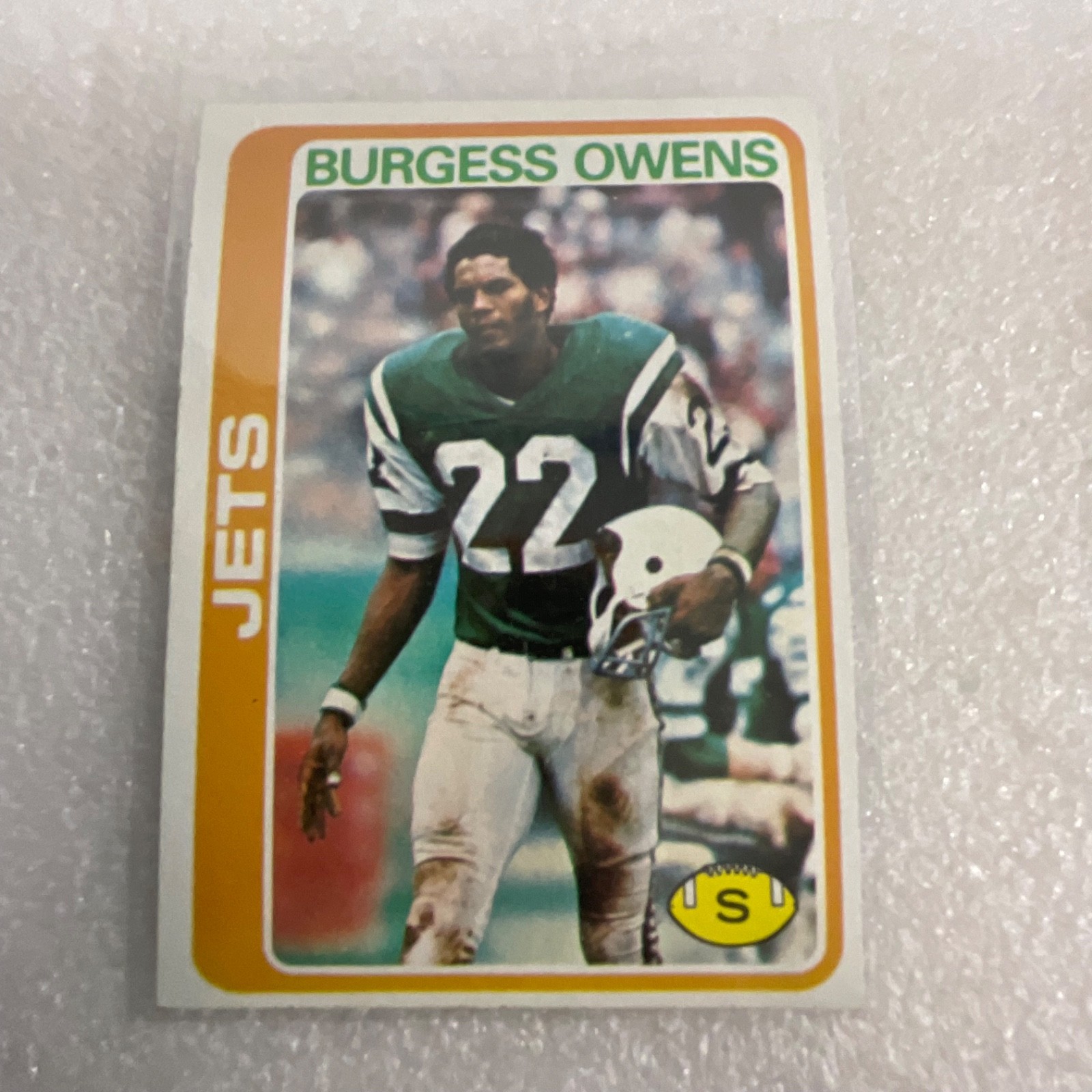 1976-80 Topps New York Jets Football 10 Card Lot Klecko Owens Barkum - Image 3