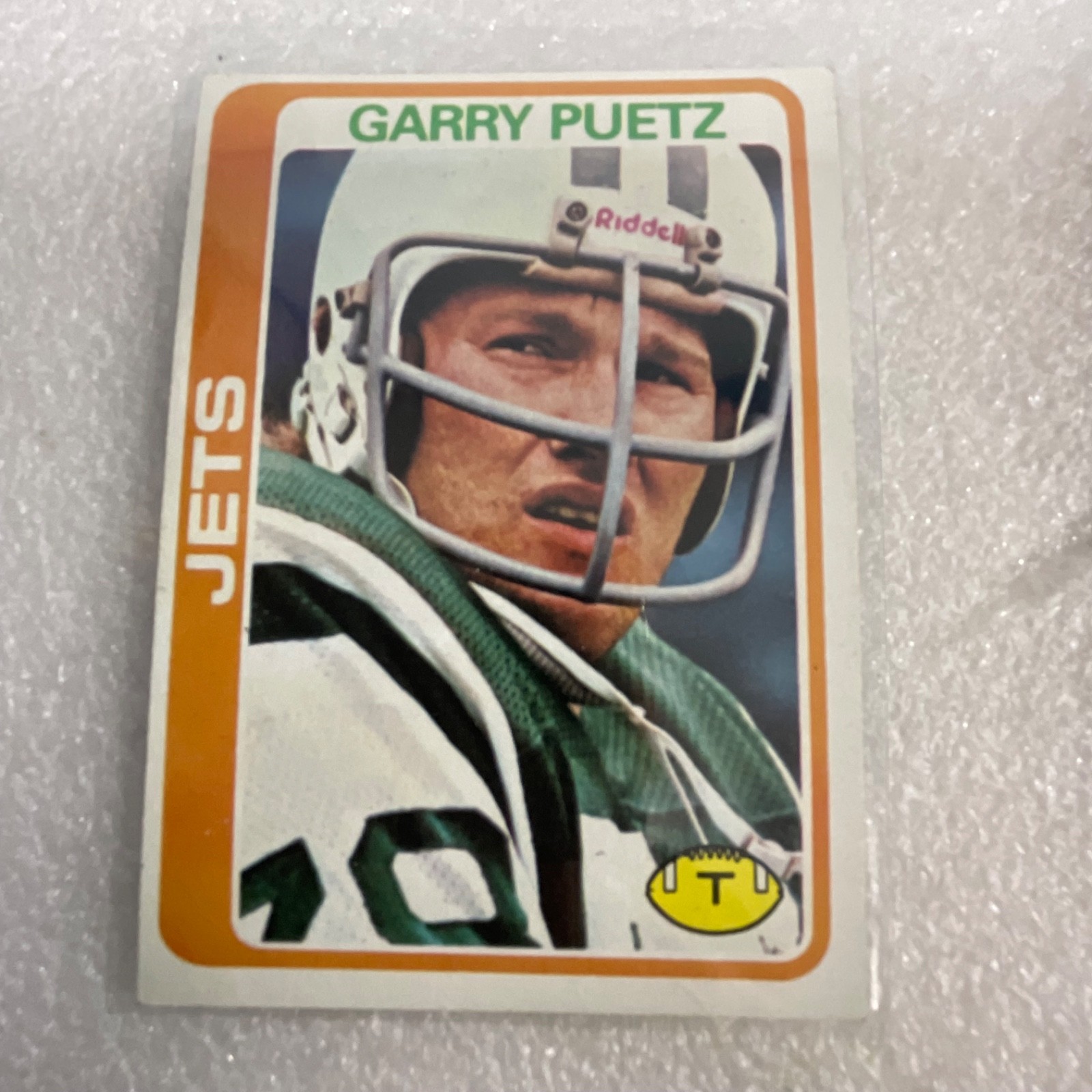 1976-80 Topps New York Jets Football 10 Card Lot Klecko Owens Barkum - Image 6