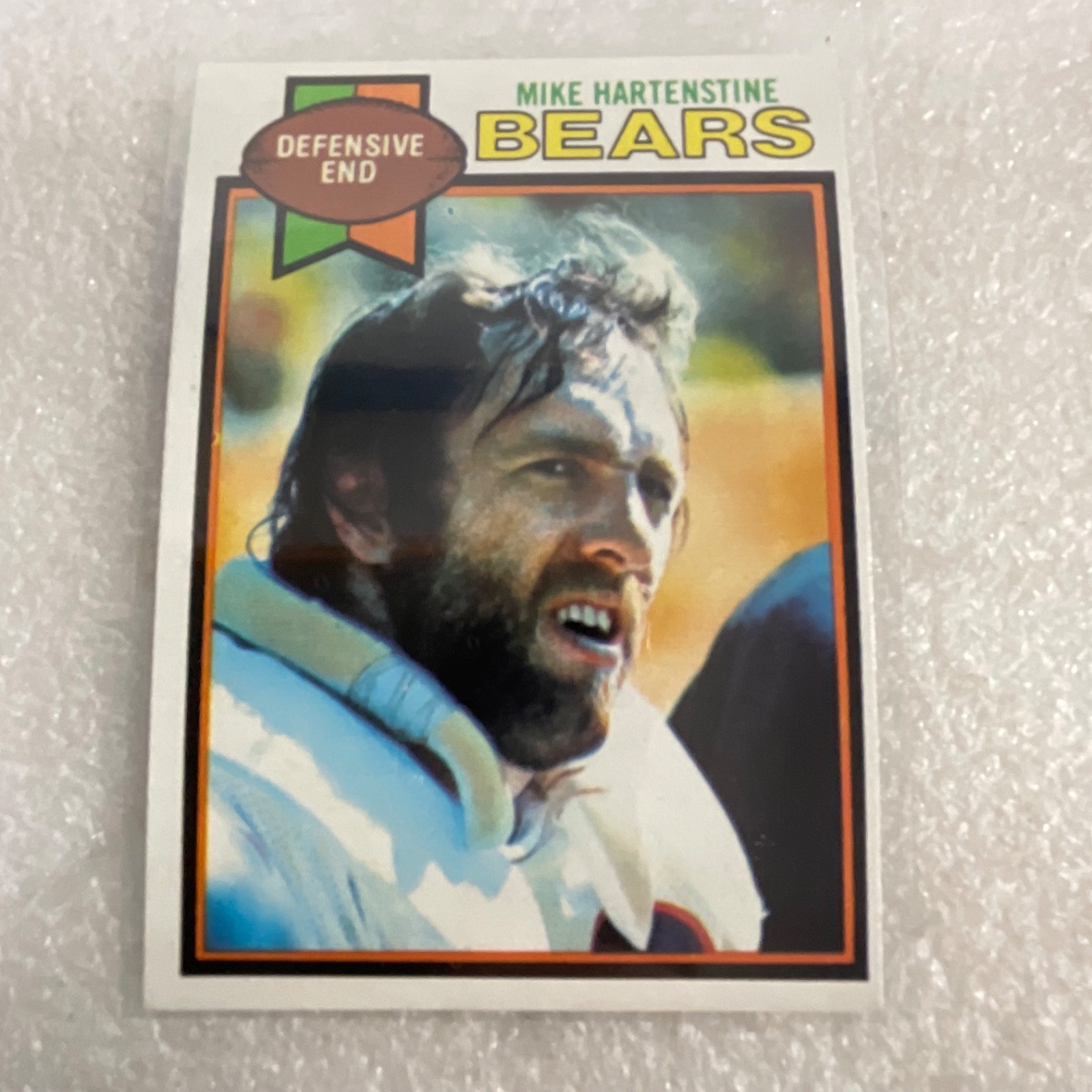 1978-81 Topps Chicago Bears Football 10 Card Lot Fencik Earl Thomas - Image 7