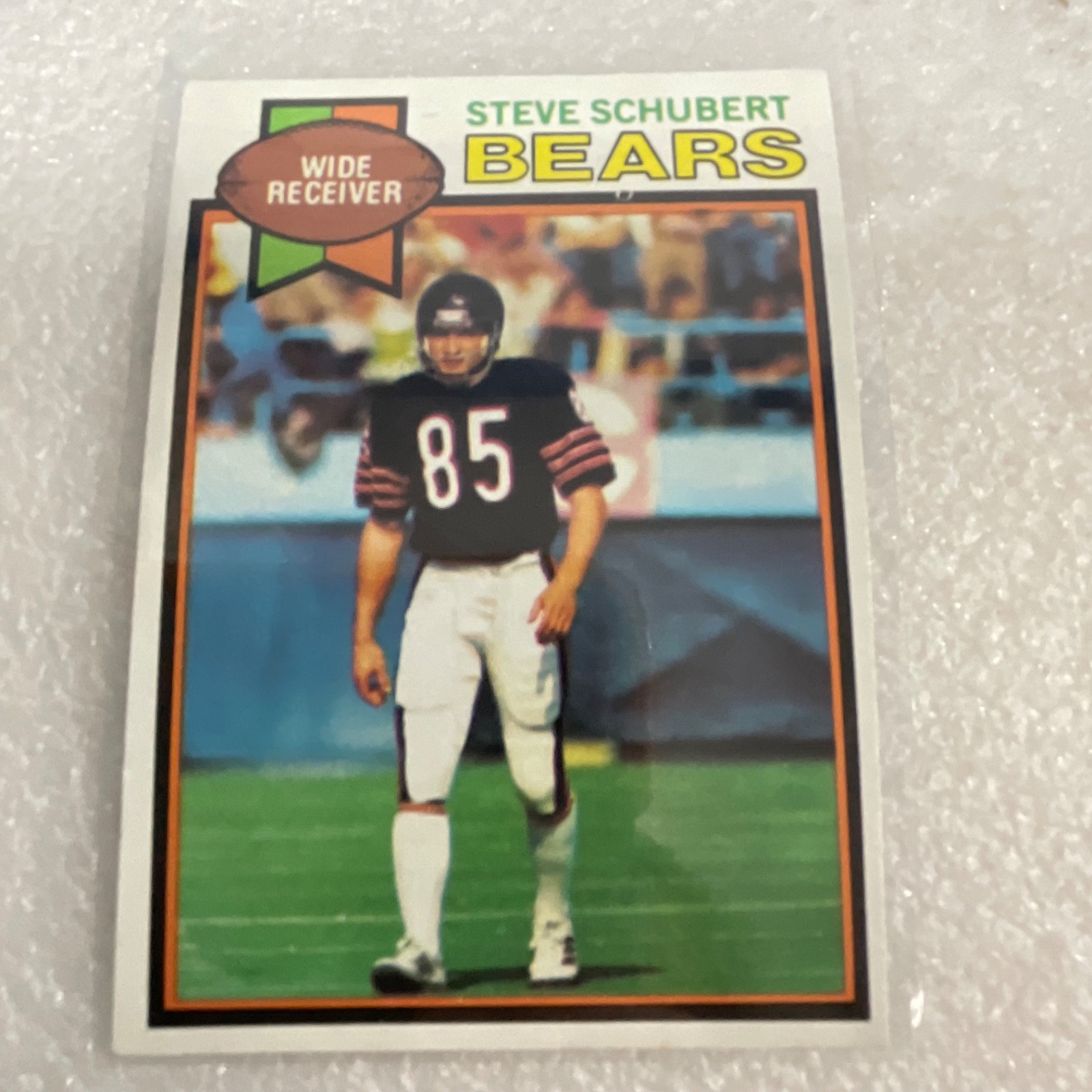 1978-81 Topps Chicago Bears Football 10 Card Lot Fencik Earl Thomas - Image 10