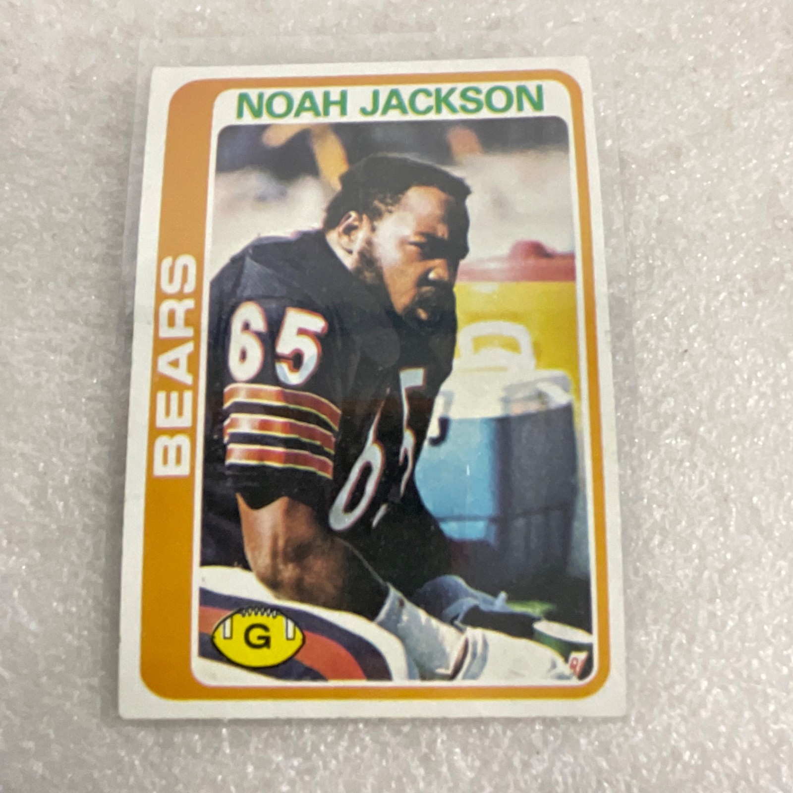 1978-81 Topps Chicago Bears Football 10 Card Lot Fencik Earl Thomas - Image 5