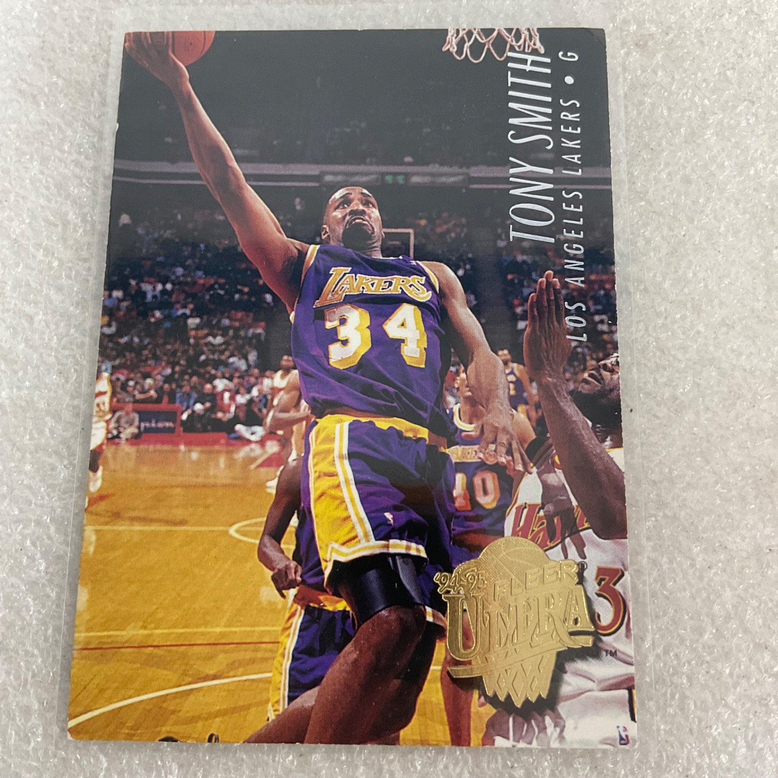 1990s Upper Deck Fleer NBA 10 Card Lot Kemp Mourning Brandon - Image 8