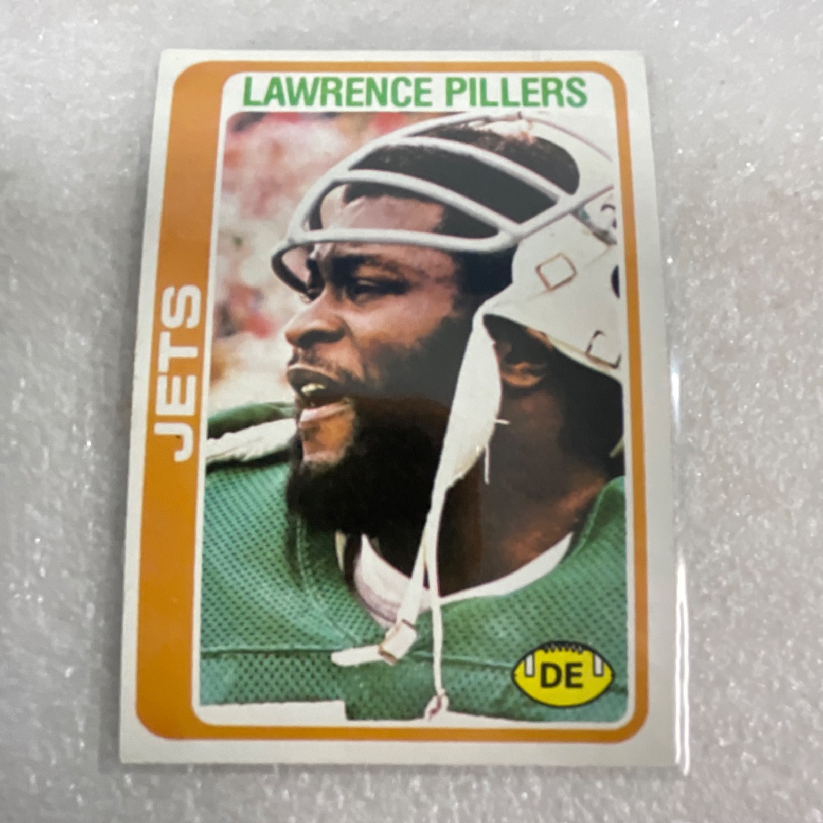 1976-80 Topps New York Jets Football 10 Card Lot Klecko Owens Barkum - Image 12