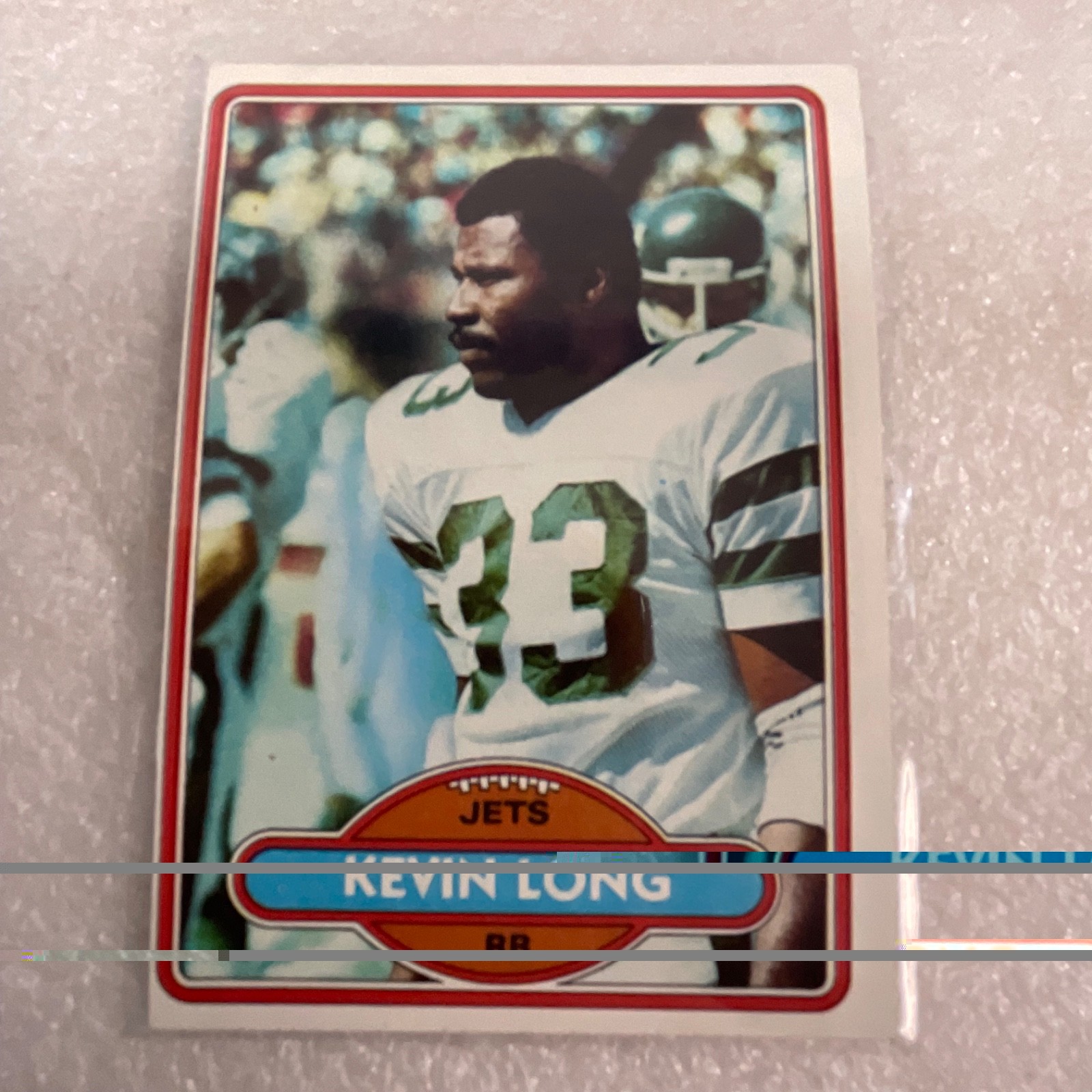 1976-80 Topps New York Jets Football 10 Card Lot Klecko Owens Barkum - Image 11