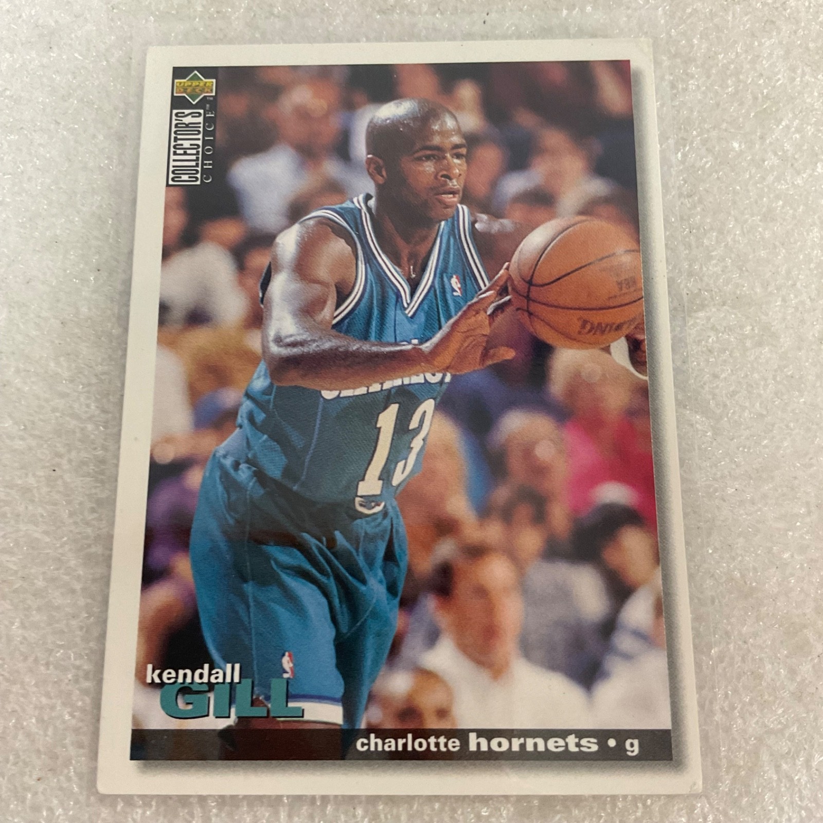 1990s Upper Deck Fleer NBA 10 Card Lot Kemp Mourning Brandon - Image 9