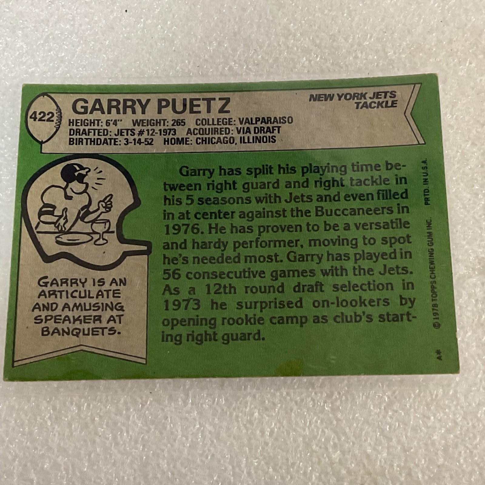 1976-80 Topps New York Jets Football 10 Card Lot Klecko Owens Barkum - Image 16