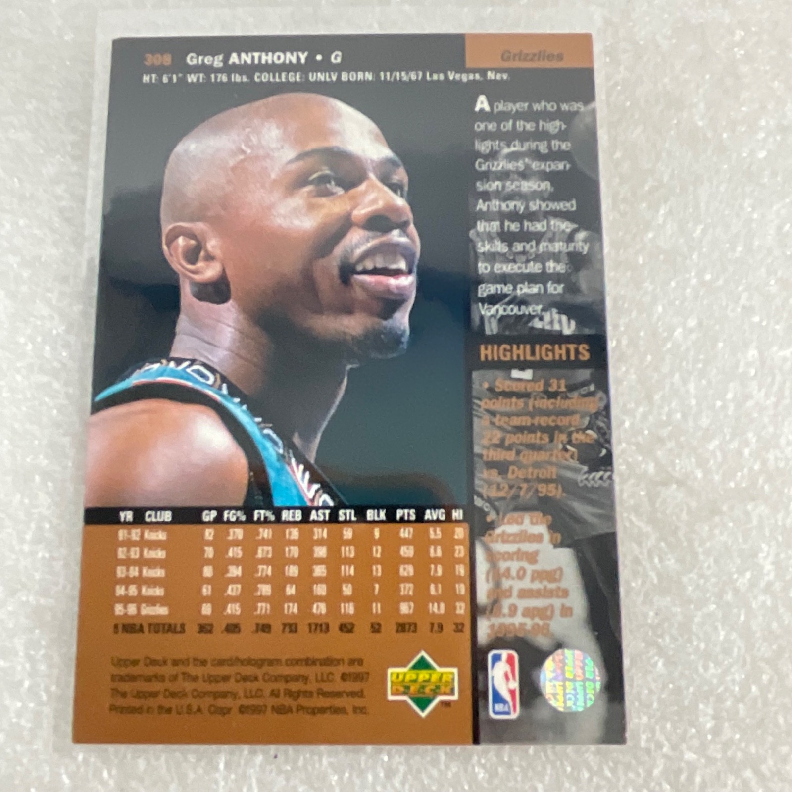 1990s Upper Deck Fleer NBA 10 Card Lot Kemp Mourning Brandon - Image 14