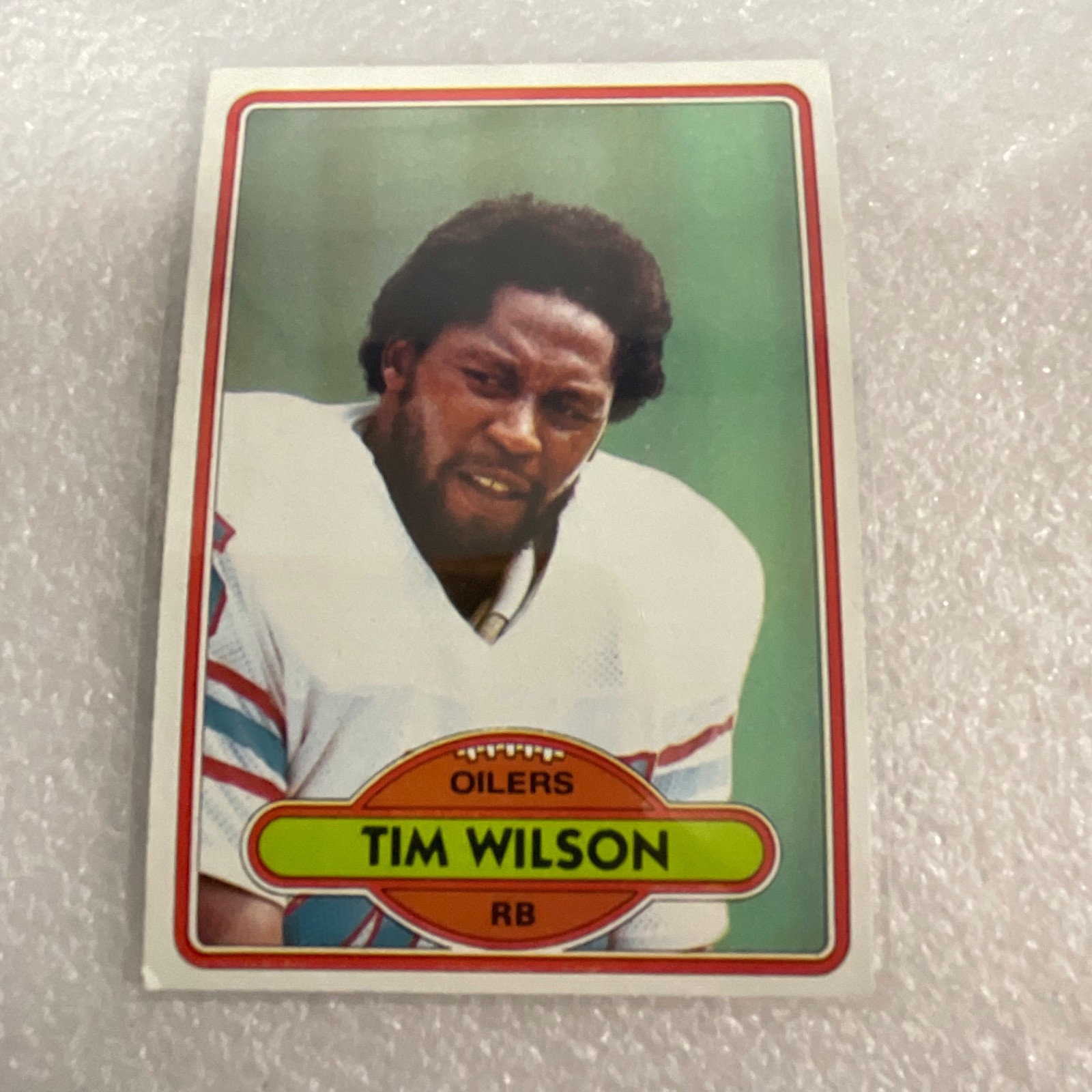 1978-80 Topps Football 10 Card Lot Bears Oilers Jets Brazile Hart - Image 10