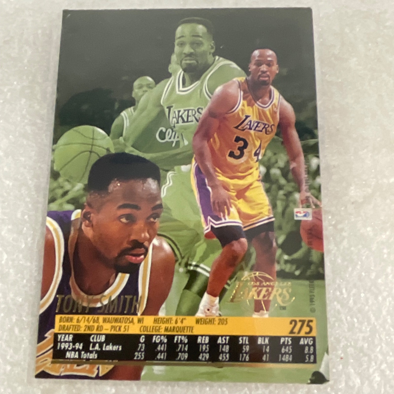 1990s Upper Deck Fleer NBA 10 Card Lot Kemp Mourning Brandon - Image 18
