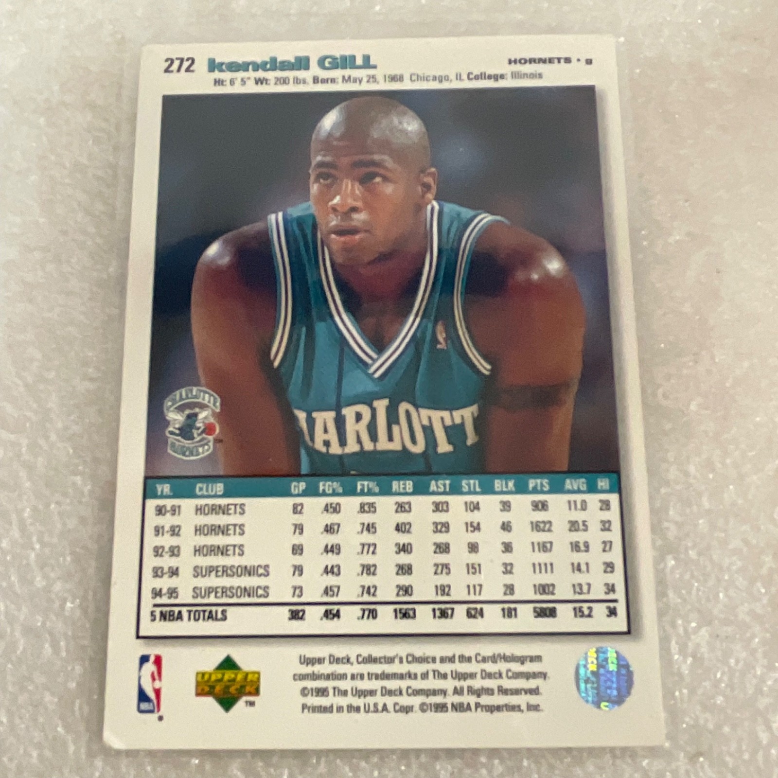 1990s Upper Deck Fleer NBA 10 Card Lot Kemp Mourning Brandon - Image 19