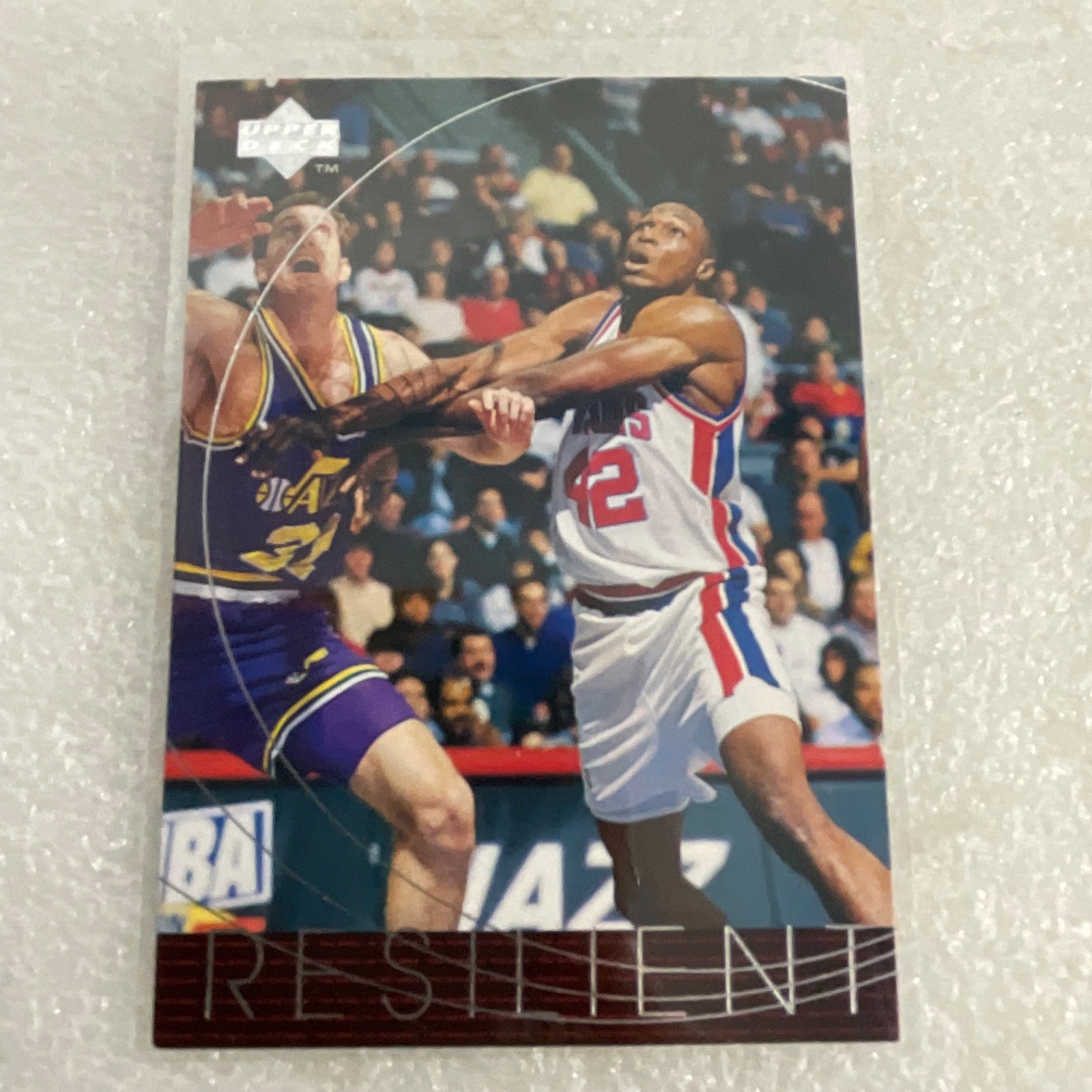 Vintage Topps Bears NBA Upper Deck 10 Card Lot Hampton Fencik - Image 4
