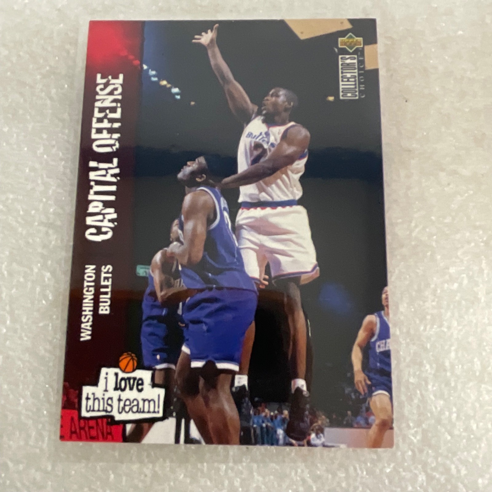 1995-96 NBA Collector's Choice Photo Gallery 10 Card Lot Webber Hill Penny - Image 8