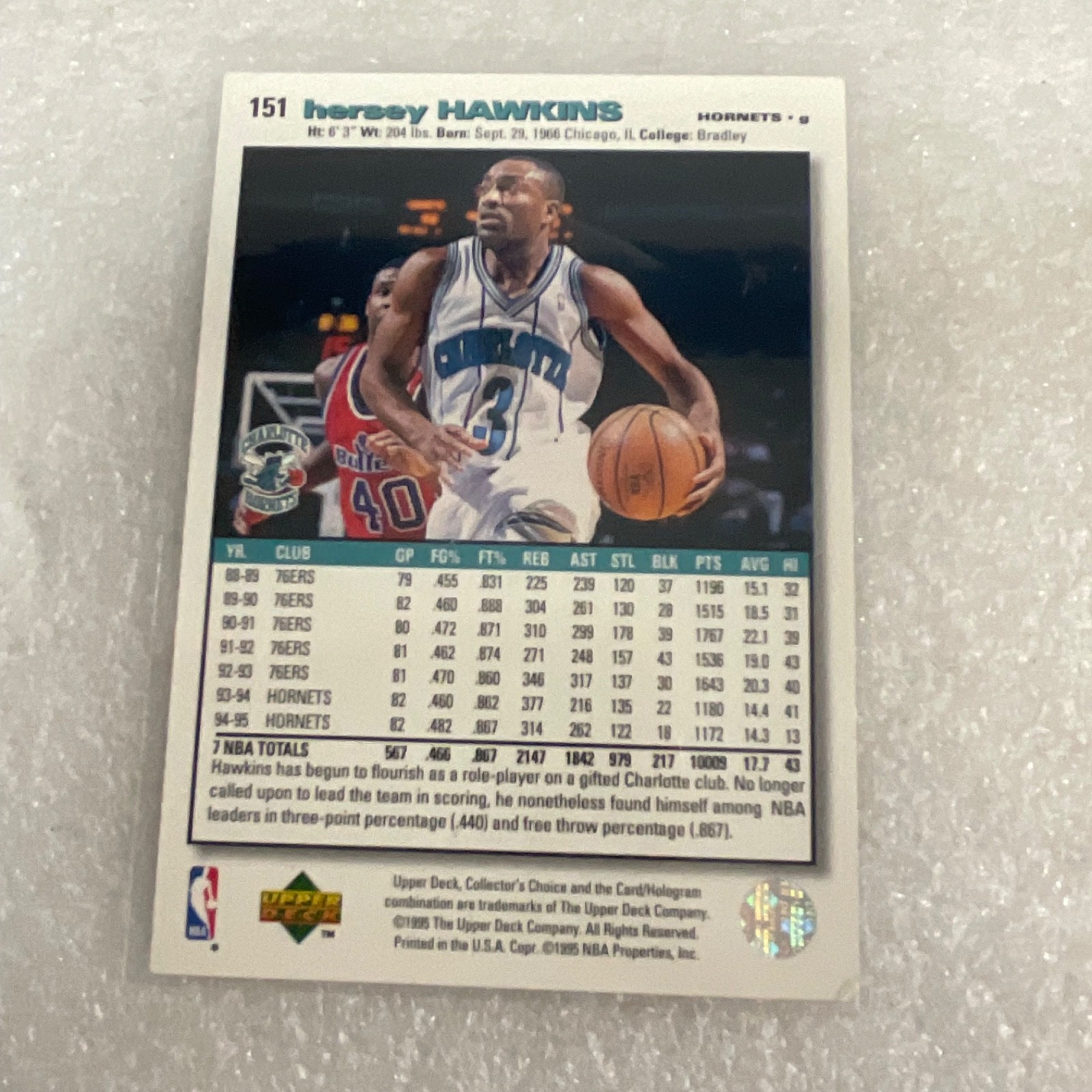 1990s Upper Deck Fleer NBA 10 Card Lot Kemp Mourning Brandon - Image 21