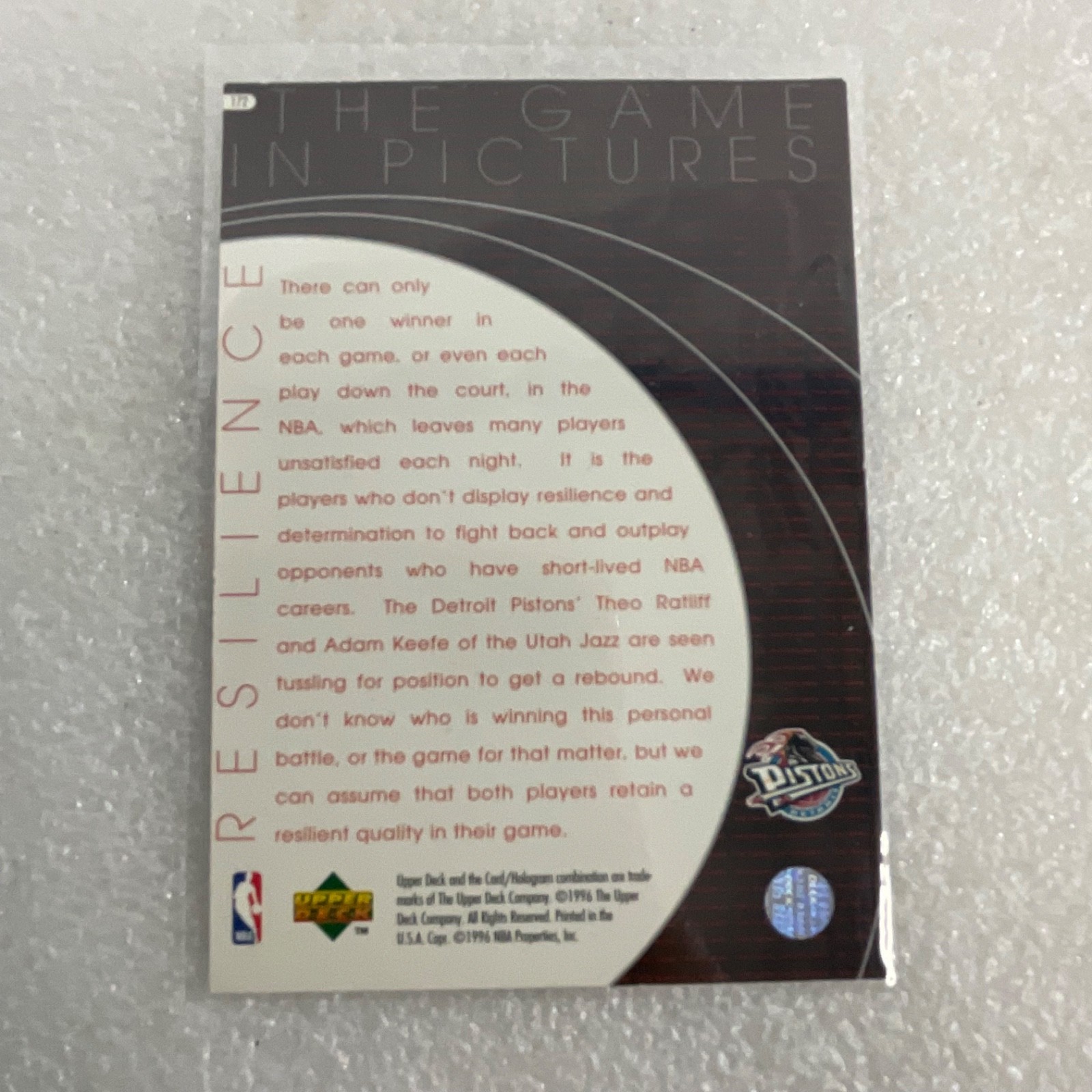 Vintage Topps Bears NBA Upper Deck 10 Card Lot Hampton Fencik - Image 14