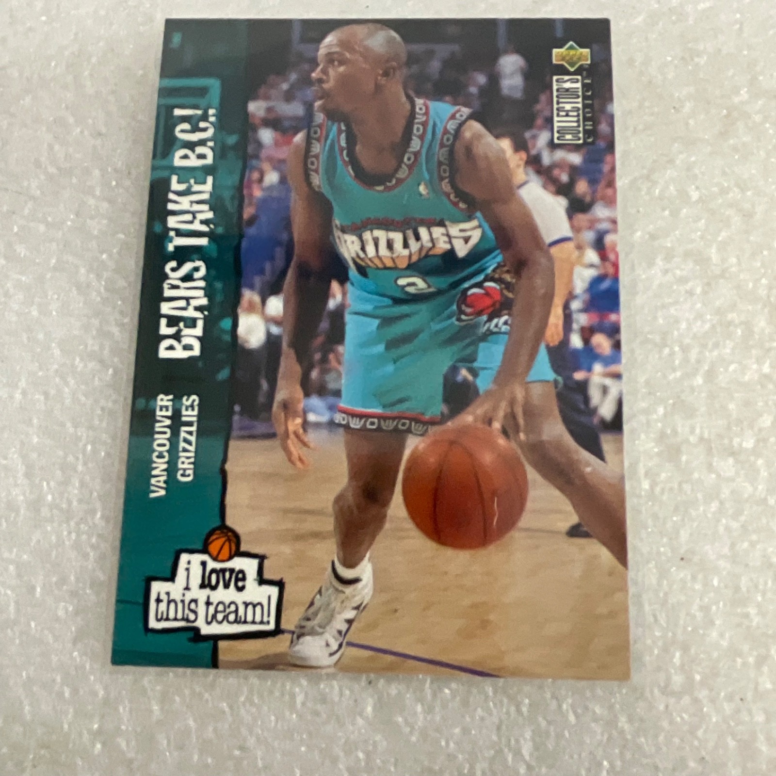 1995-96 NBA Collector's Choice Photo Gallery 10 Card Lot Webber Hill Penny - Image 7