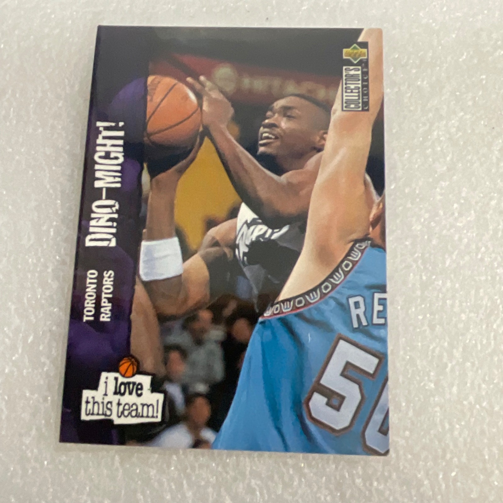 1995-96 NBA Collector's Choice Photo Gallery 10 Card Lot Webber Hill Penny - Image 6