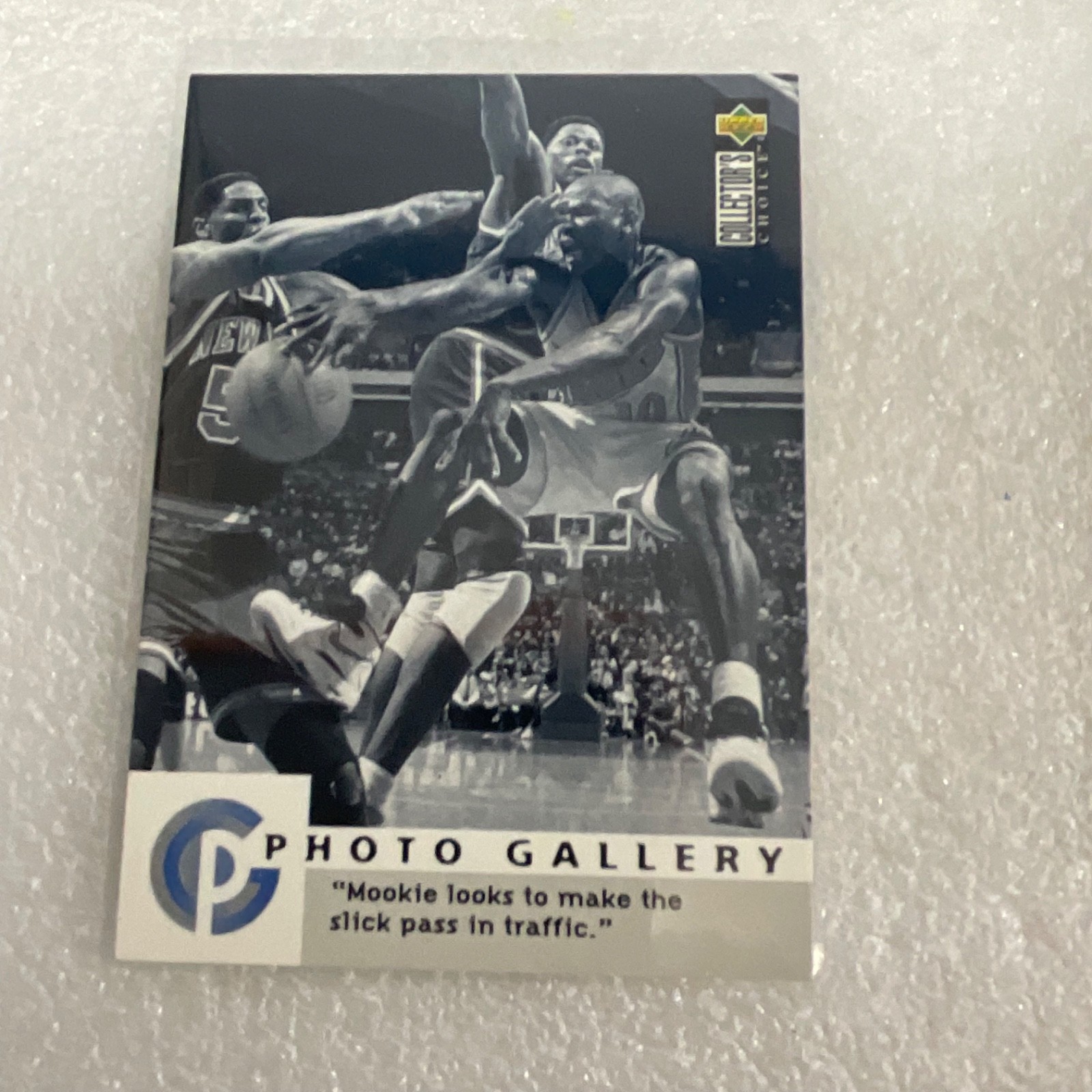 1995-96 NBA Collector's Choice Photo Gallery 10 Card Lot Webber Hill Penny - Image 11