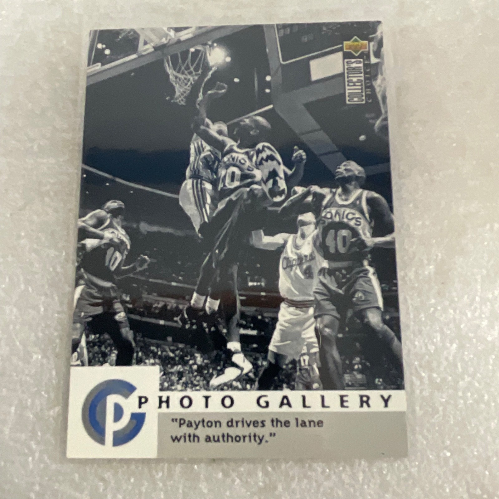1995-96 NBA Collector's Choice Photo Gallery 10 Card Lot Webber Hill Penny - Image 9