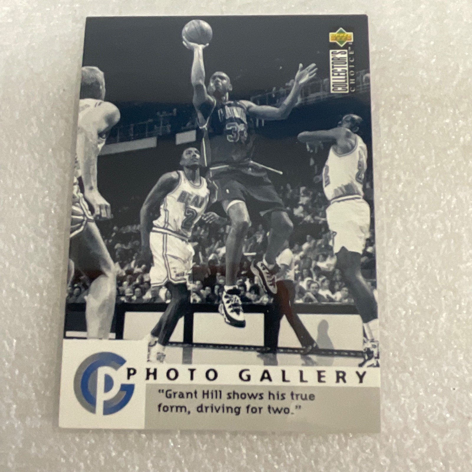 1995-96 NBA Collector's Choice Photo Gallery 10 Card Lot Webber Hill Penny - Image 10