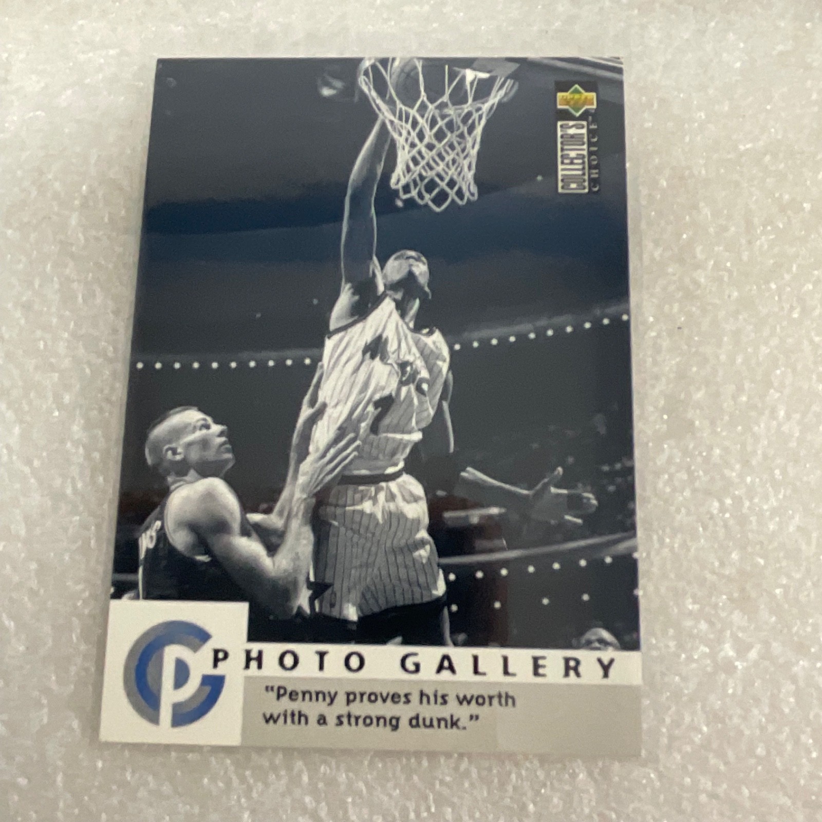 1995-96 NBA Collector's Choice Photo Gallery 10 Card Lot Webber Hill Penny - Image 12