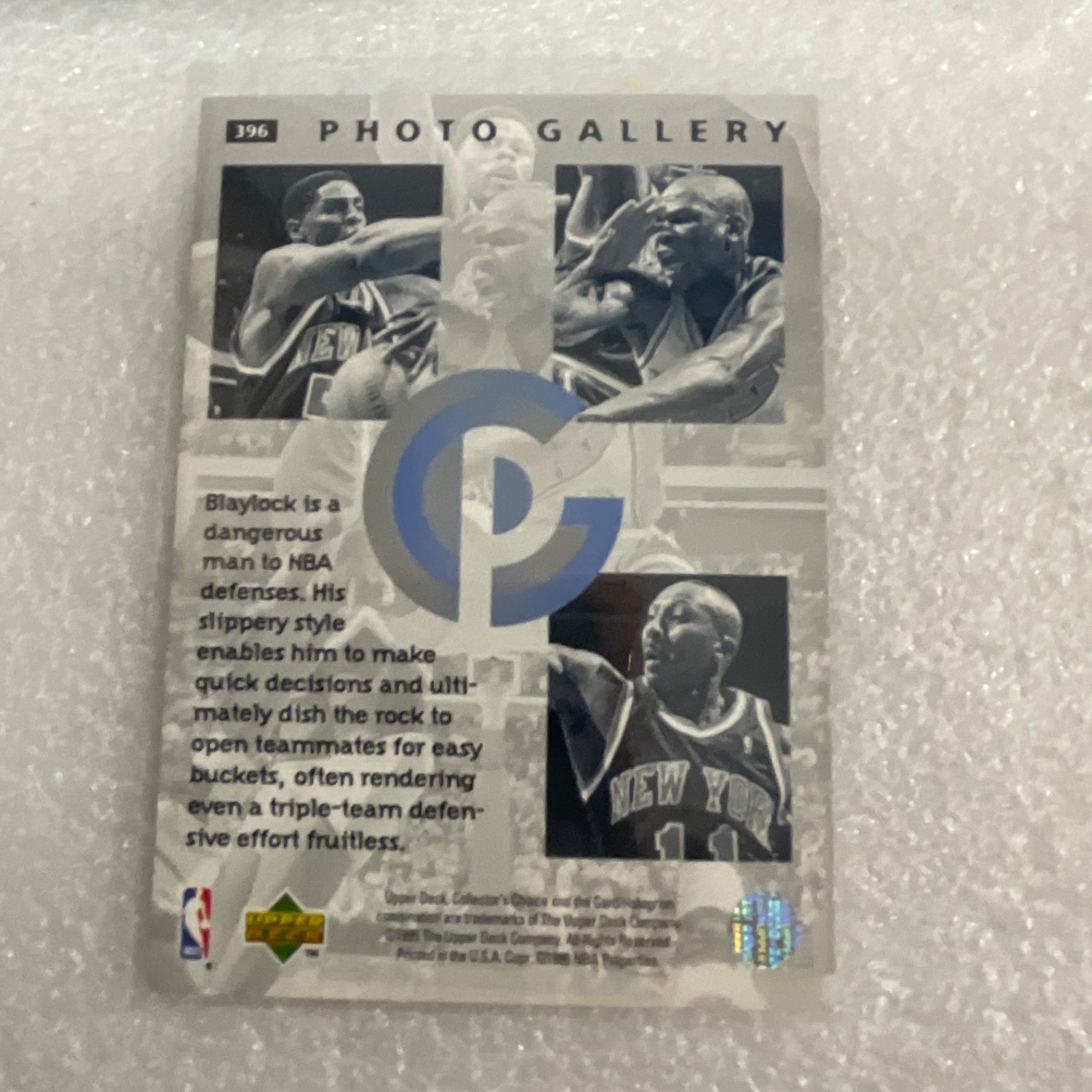 1995-96 NBA Collector's Choice Photo Gallery 10 Card Lot Webber Hill Penny - Image 20