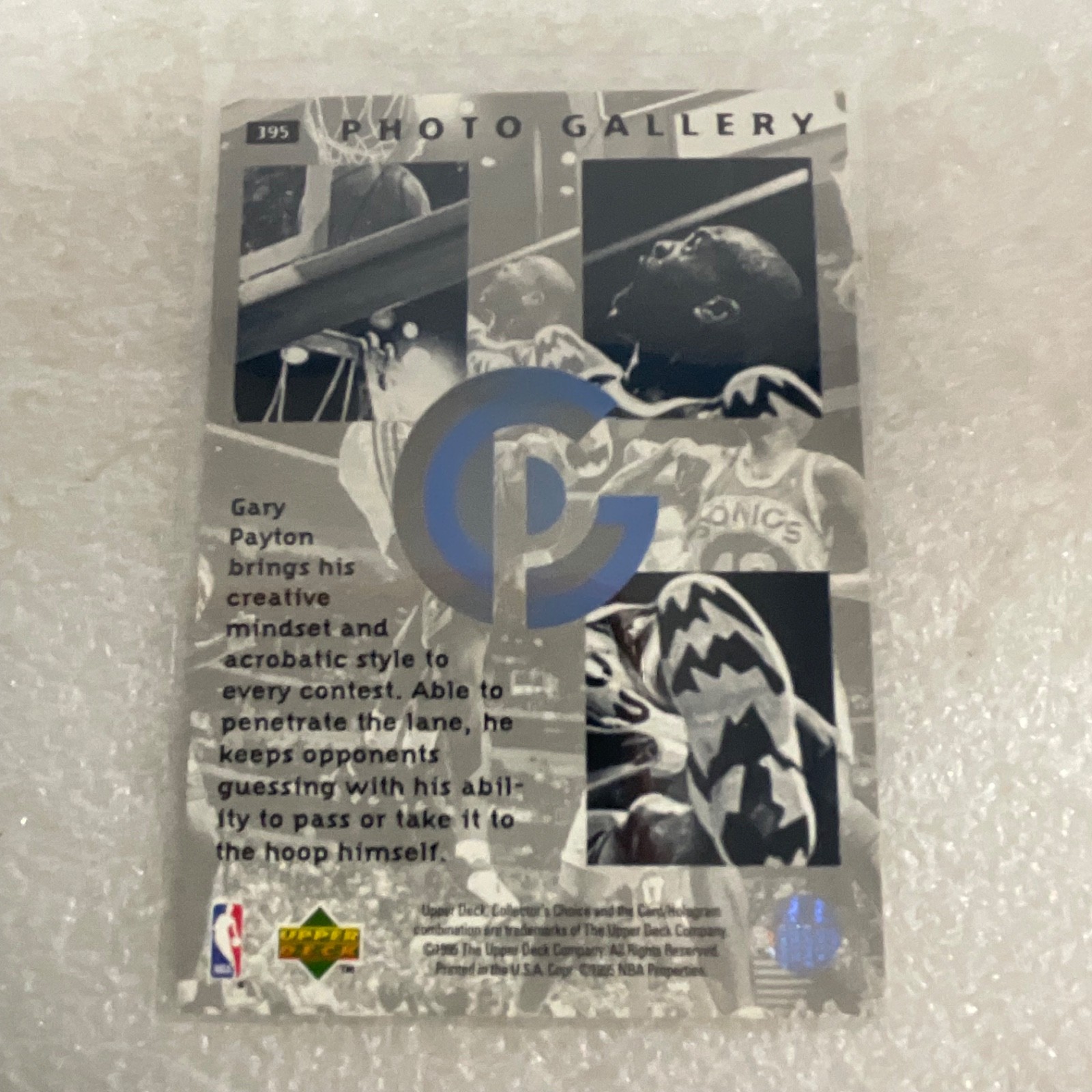 1995-96 NBA Collector's Choice Photo Gallery 10 Card Lot Webber Hill Penny - Image 19