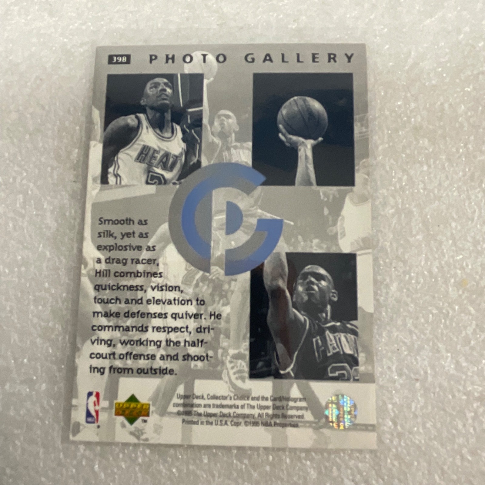 1995-96 NBA Collector's Choice Photo Gallery 10 Card Lot Webber Hill Penny - Image 21