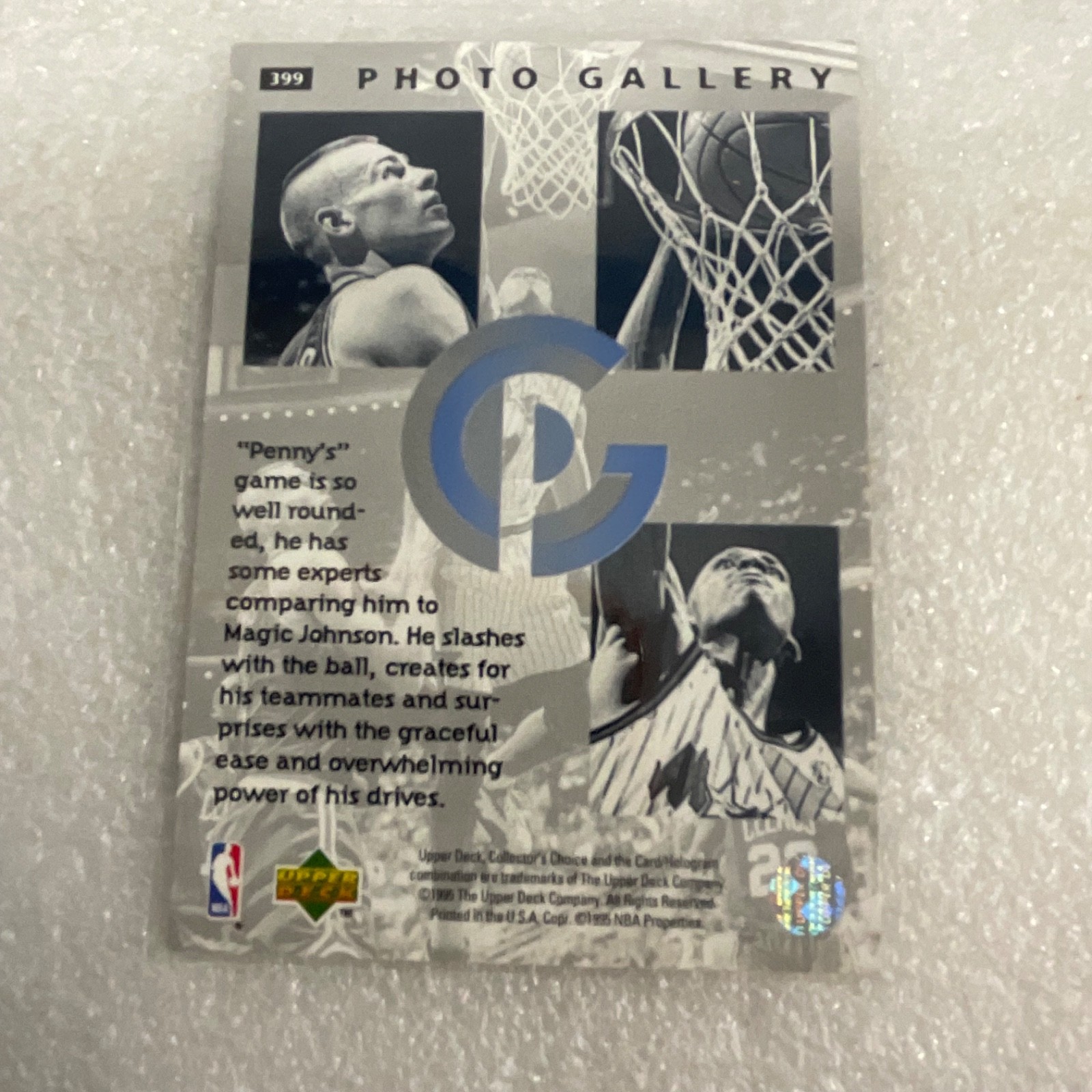 1995-96 NBA Collector's Choice Photo Gallery 10 Card Lot Webber Hill Penny - Image 22