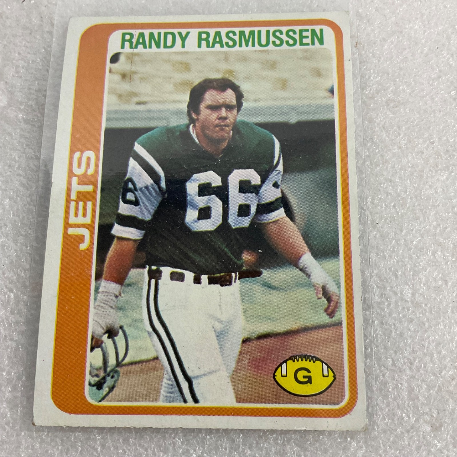 1978 Topps Football Jets 10 Card Lot Richard Todd Bruce Harper Checklist - Image 3