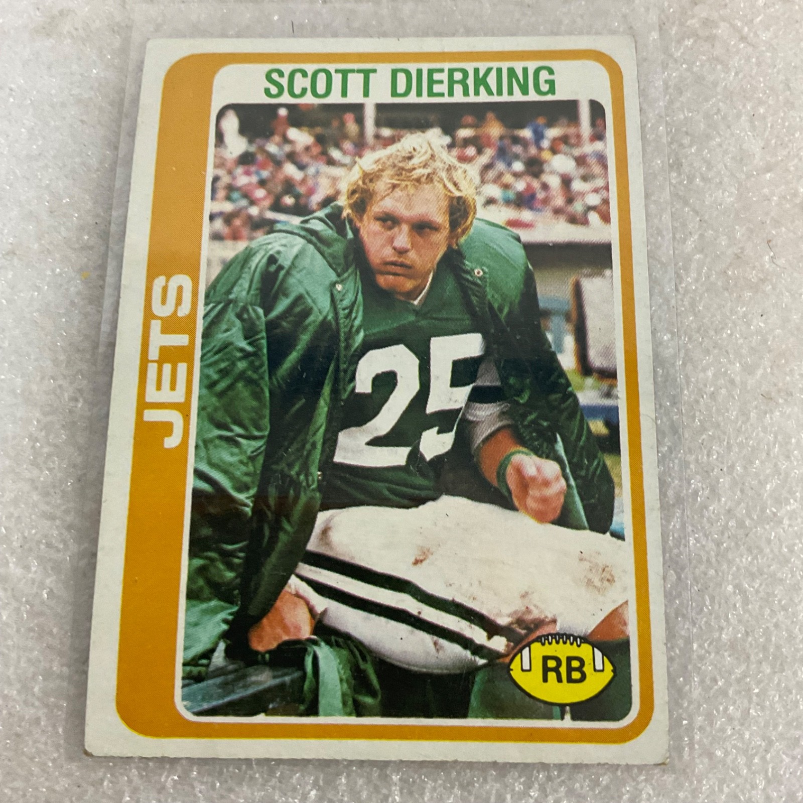 1978 Topps Football Jets 10 Card Lot Richard Todd Bruce Harper Checklist - Image 5
