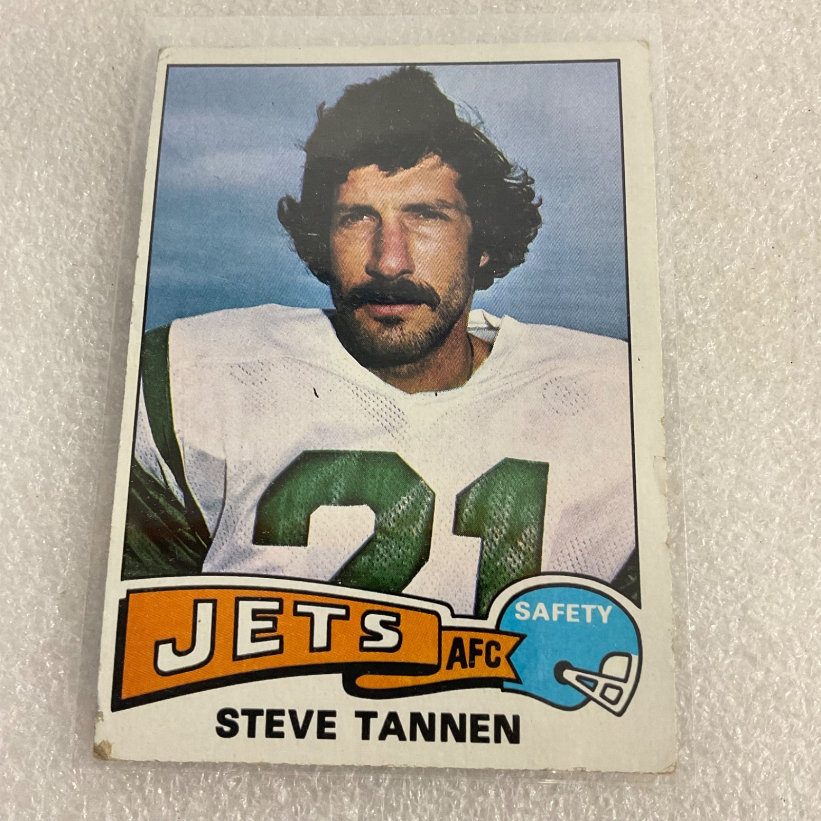 1978 Topps Football Jets 10 Card Lot Richard Todd Bruce Harper Checklist - Image 6