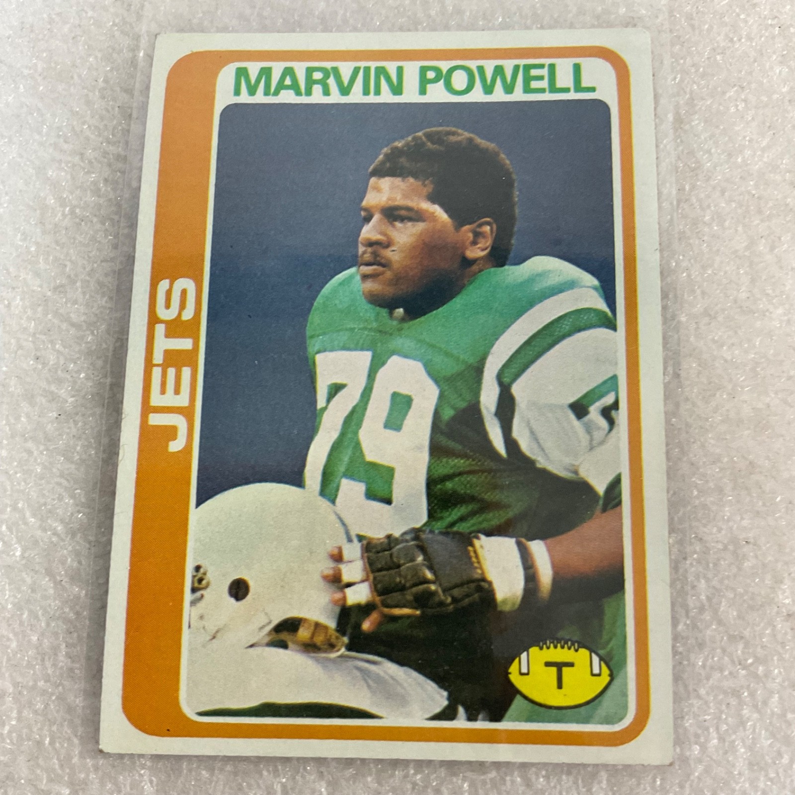 1978 Topps Football Jets 10 Card Lot Richard Todd Bruce Harper Checklist - Image 8