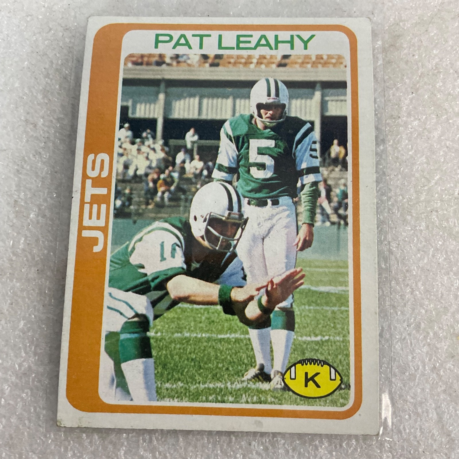 1978 Topps Football Jets 10 Card Lot Richard Todd Bruce Harper Checklist - Image 11